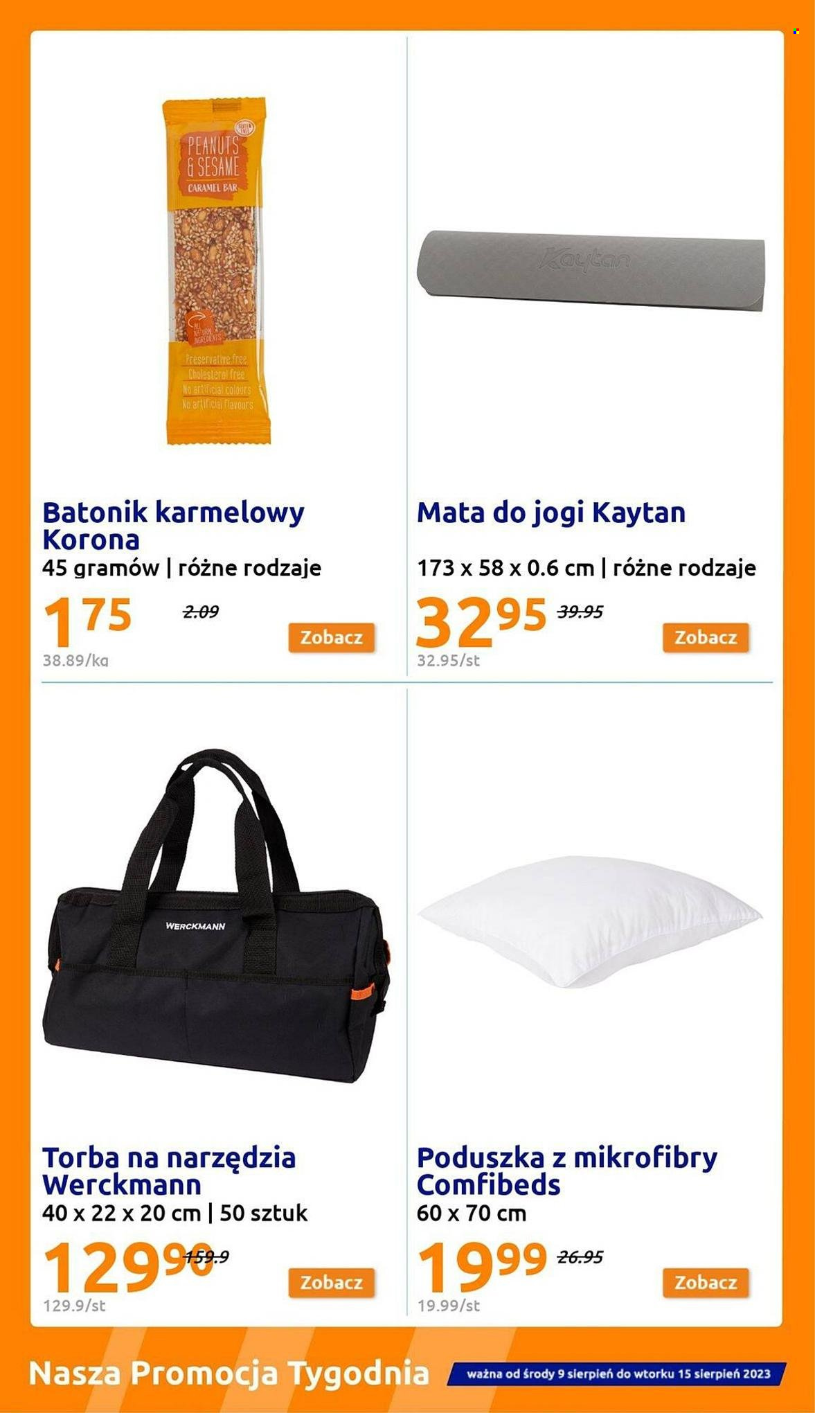 Gazetka Action - 9.08.2023 - 15.08.2023. Strona 14
