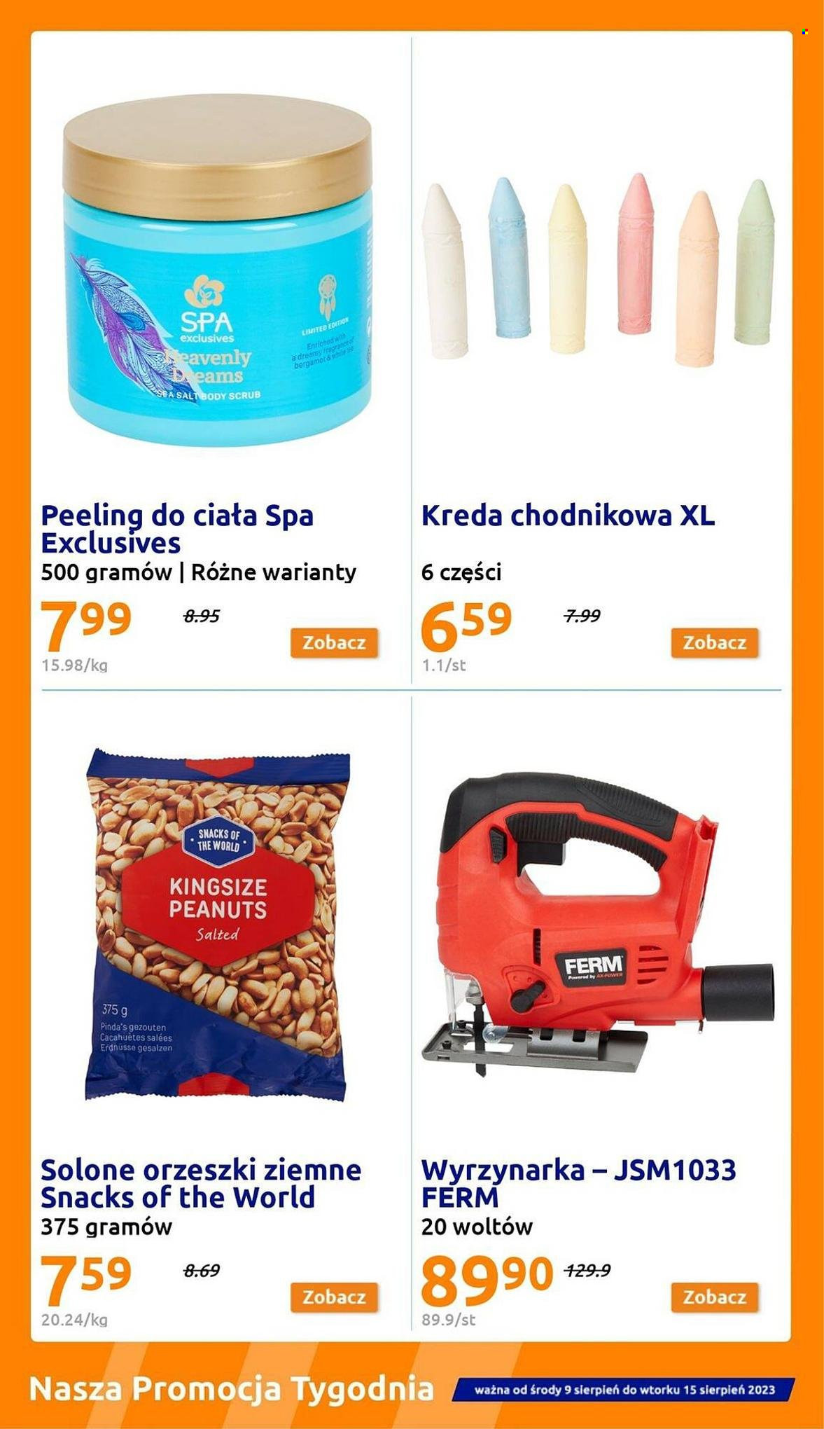 Gazetka Action - 9.08.2023 - 15.08.2023. Strona 17
