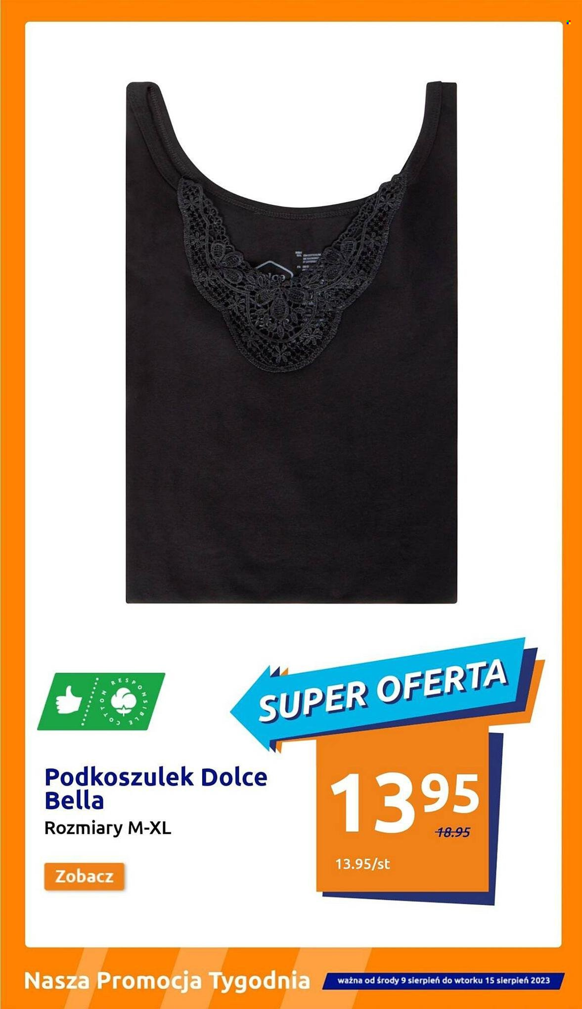 Gazetka Action - 9.08.2023 - 15.08.2023. Strona 18