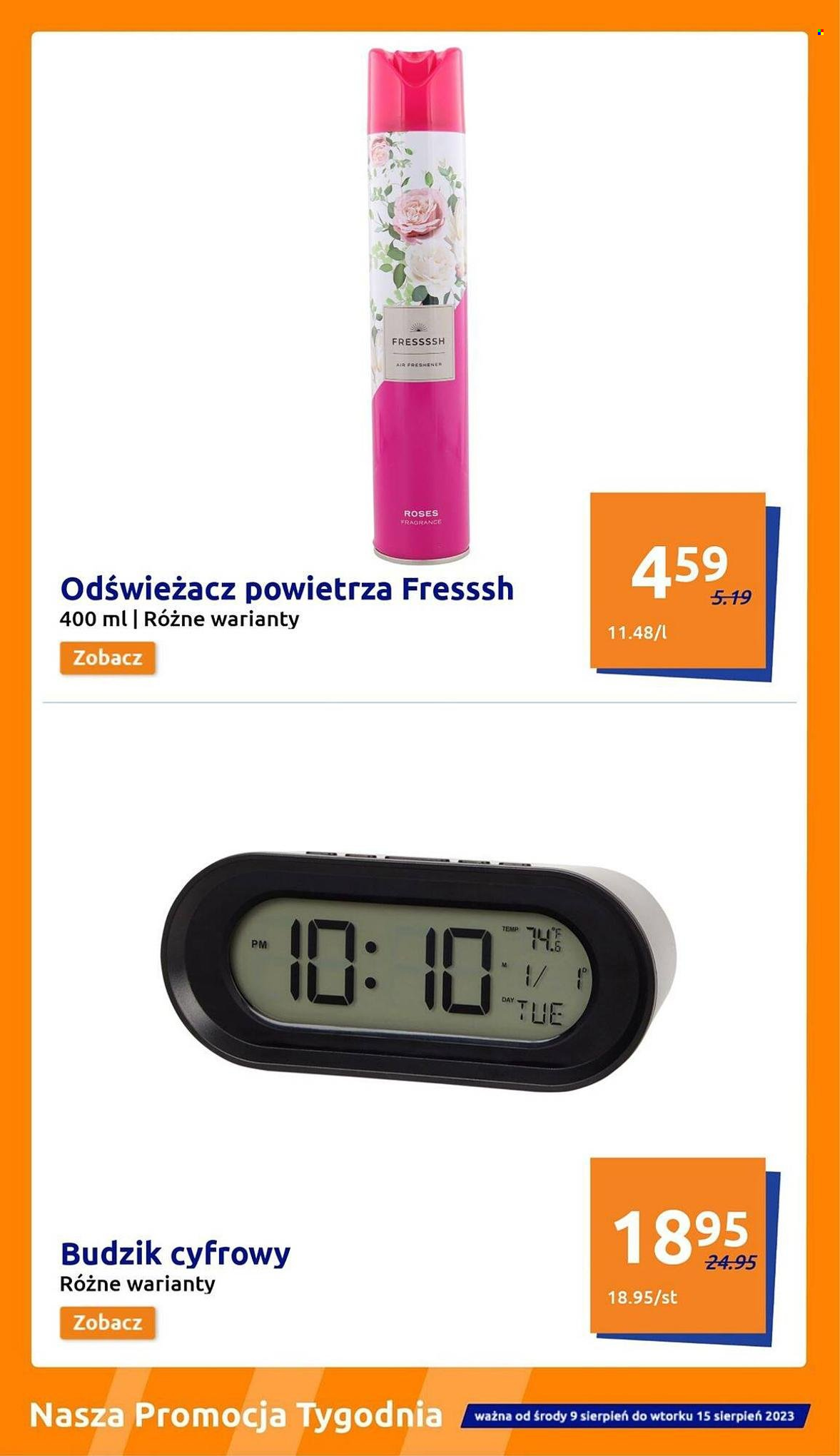 Gazetka Action - 9.08.2023 - 15.08.2023. Strona 19