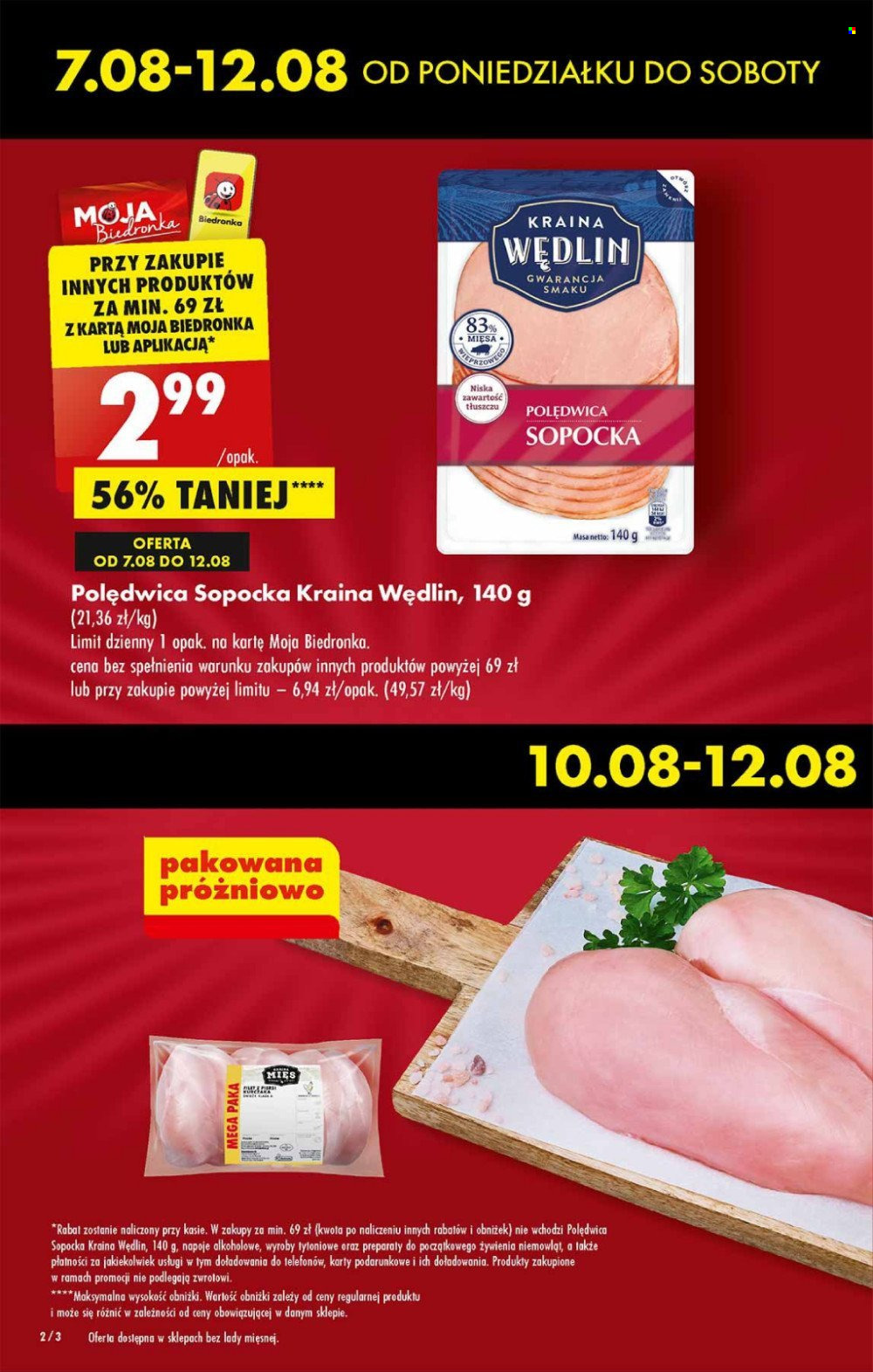Gazetka Biedronka - 10.08.2023 - 16.08.2023. Strona 2