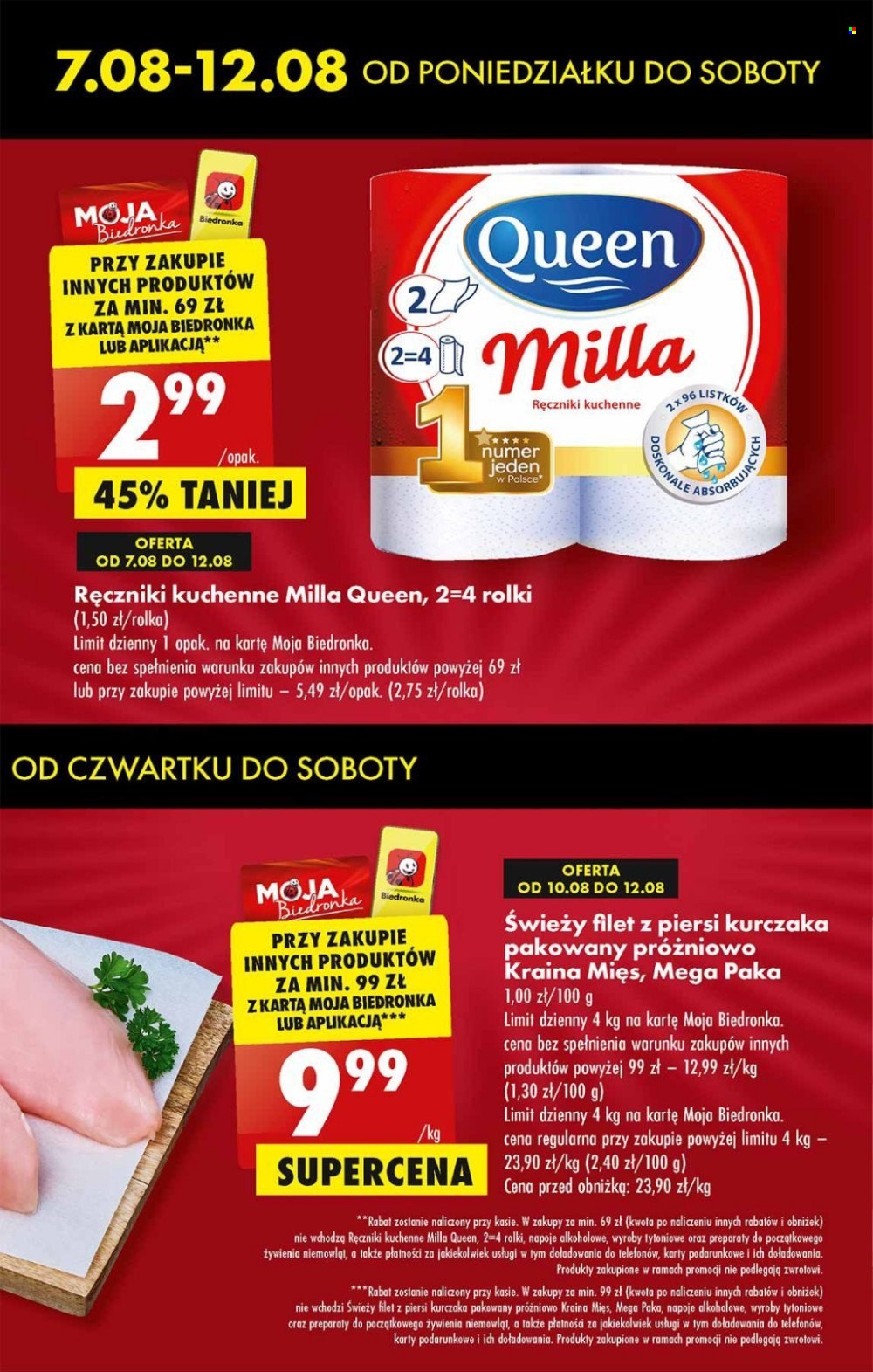 Gazetka Biedronka - 10.08.2023 - 16.08.2023. Strona 3