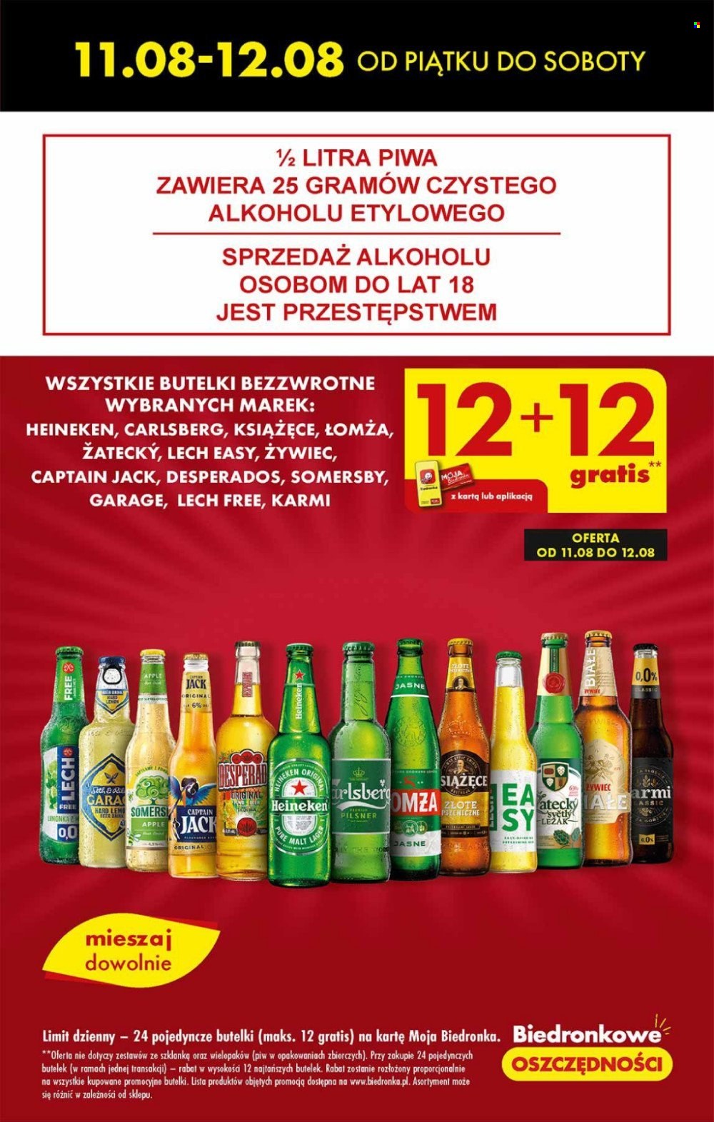 Gazetka Biedronka - 10.08.2023 - 16.08.2023. Strona 5