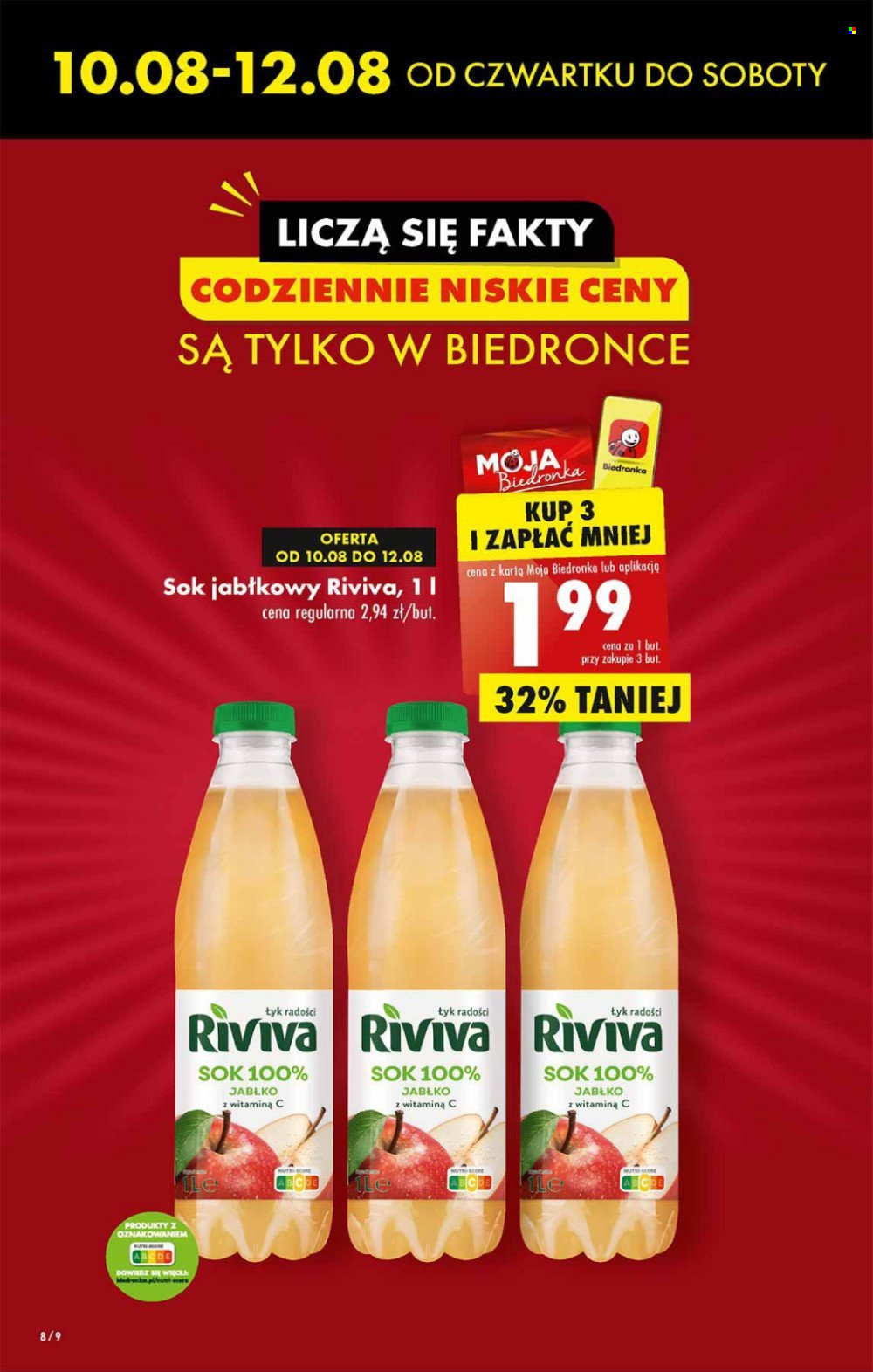 Gazetka Biedronka - 10.08.2023 - 16.08.2023. Strona 8
