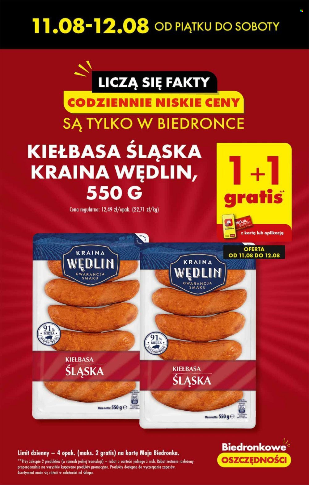 Gazetka Biedronka - 10.08.2023 - 16.08.2023. Strona 11