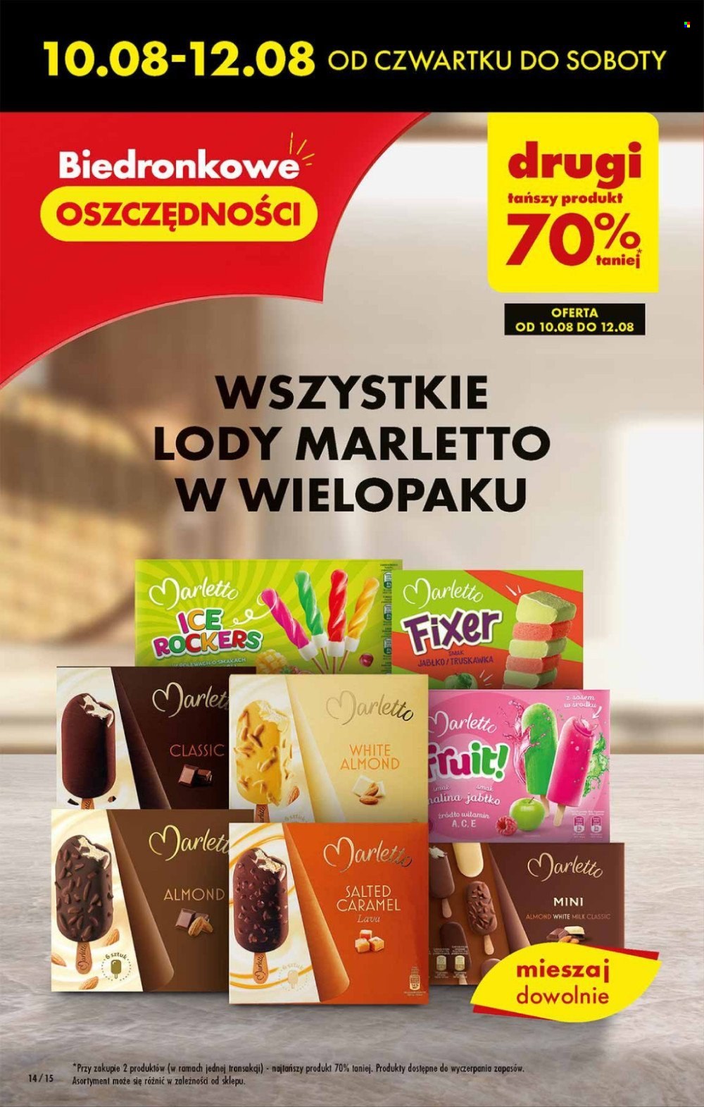 Gazetka Biedronka - 10.08.2023 - 16.08.2023. Strona 14
