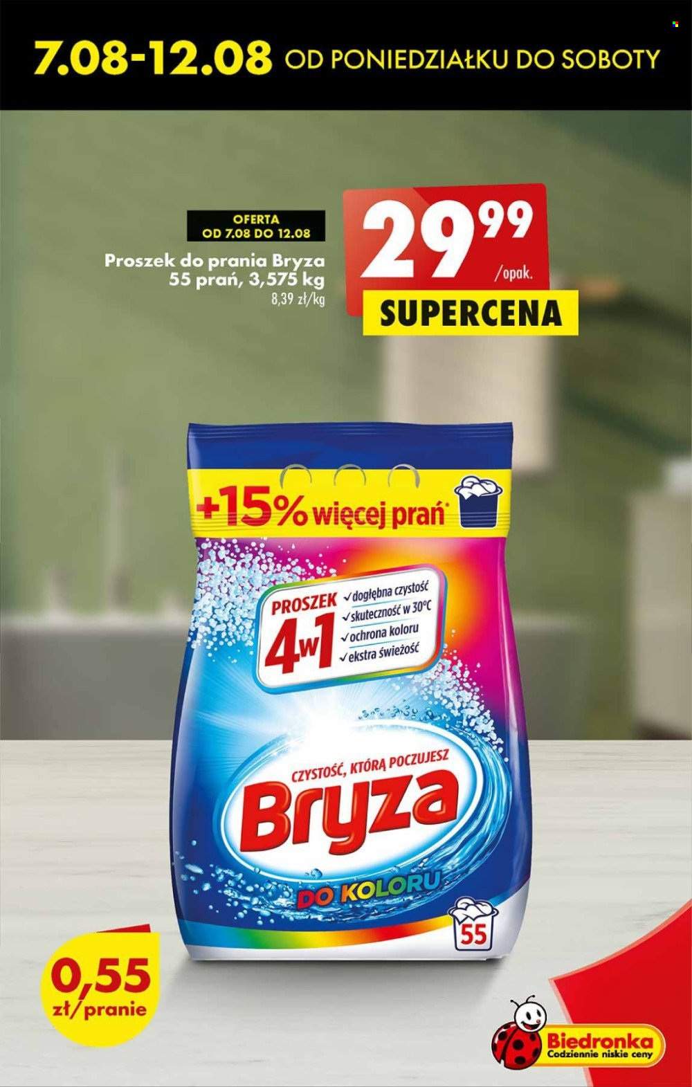 Gazetka Biedronka - 10.08.2023 - 16.08.2023. Strona 19