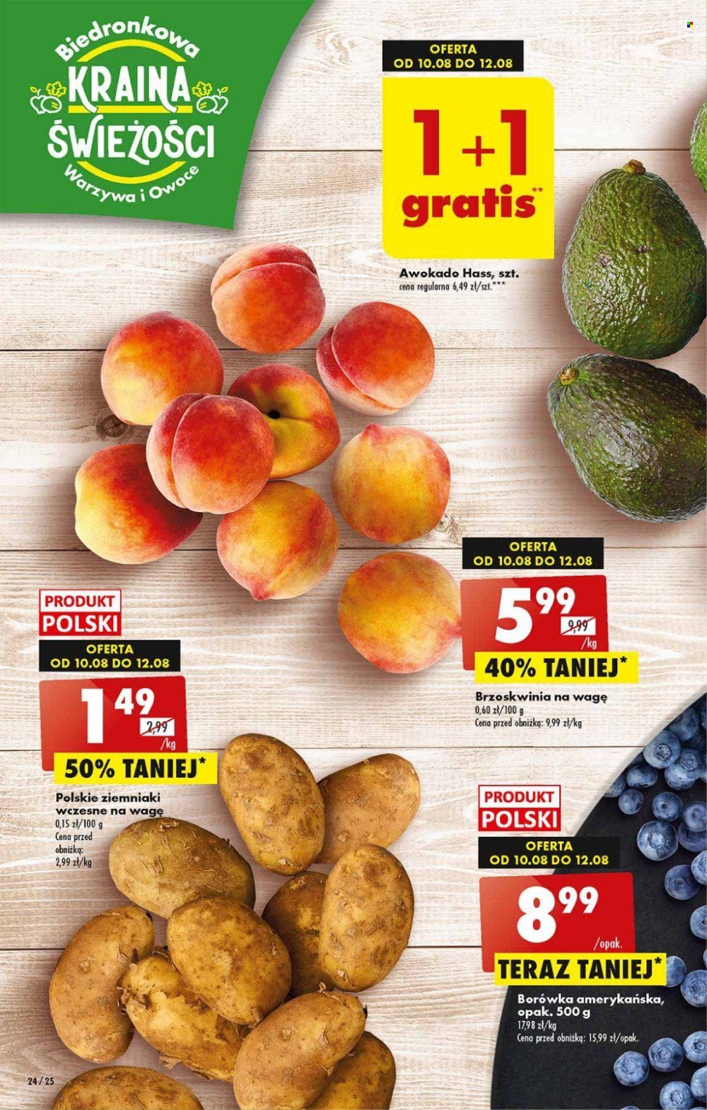 Gazetka Biedronka - 10.08.2023 - 16.08.2023. Strona 24