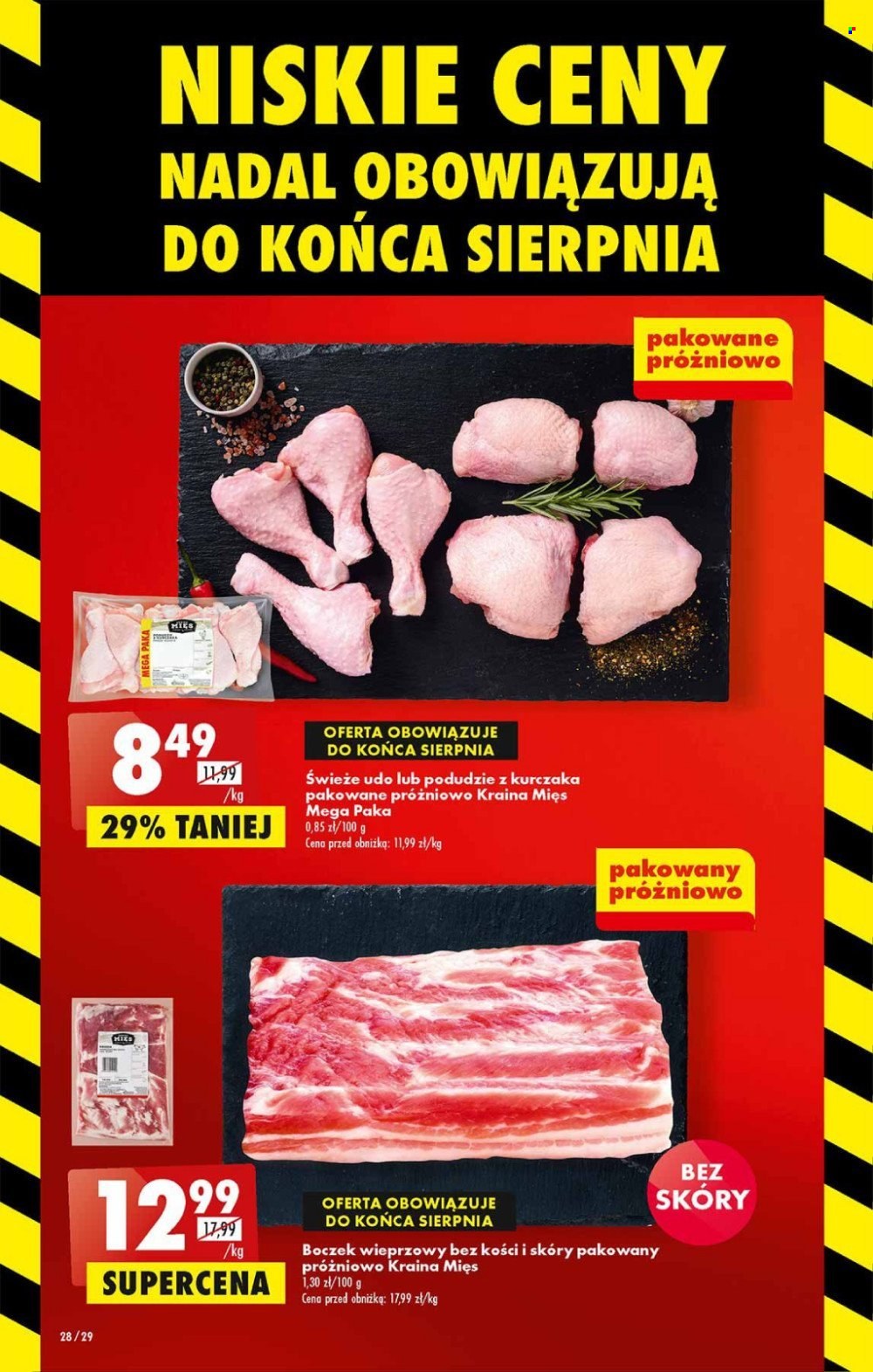 Gazetka Biedronka - 10.08.2023 - 16.08.2023. Strona 28