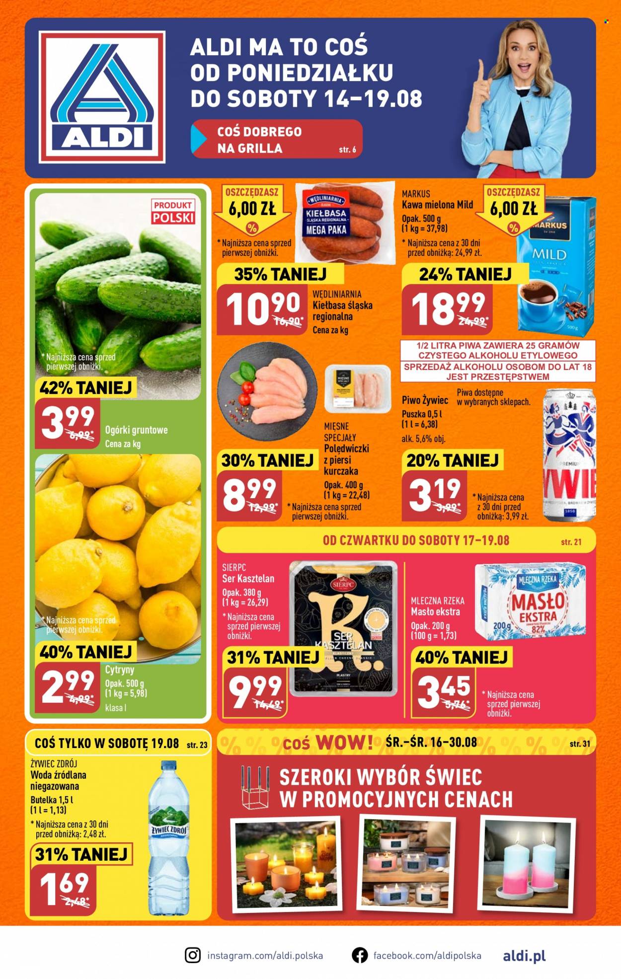 Gazetka ALDI - 14.08.2023 - 19.08.2023. Strona 1