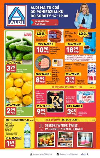 Gazetka ALDI - 14.08.2023 - 19.08.2023.