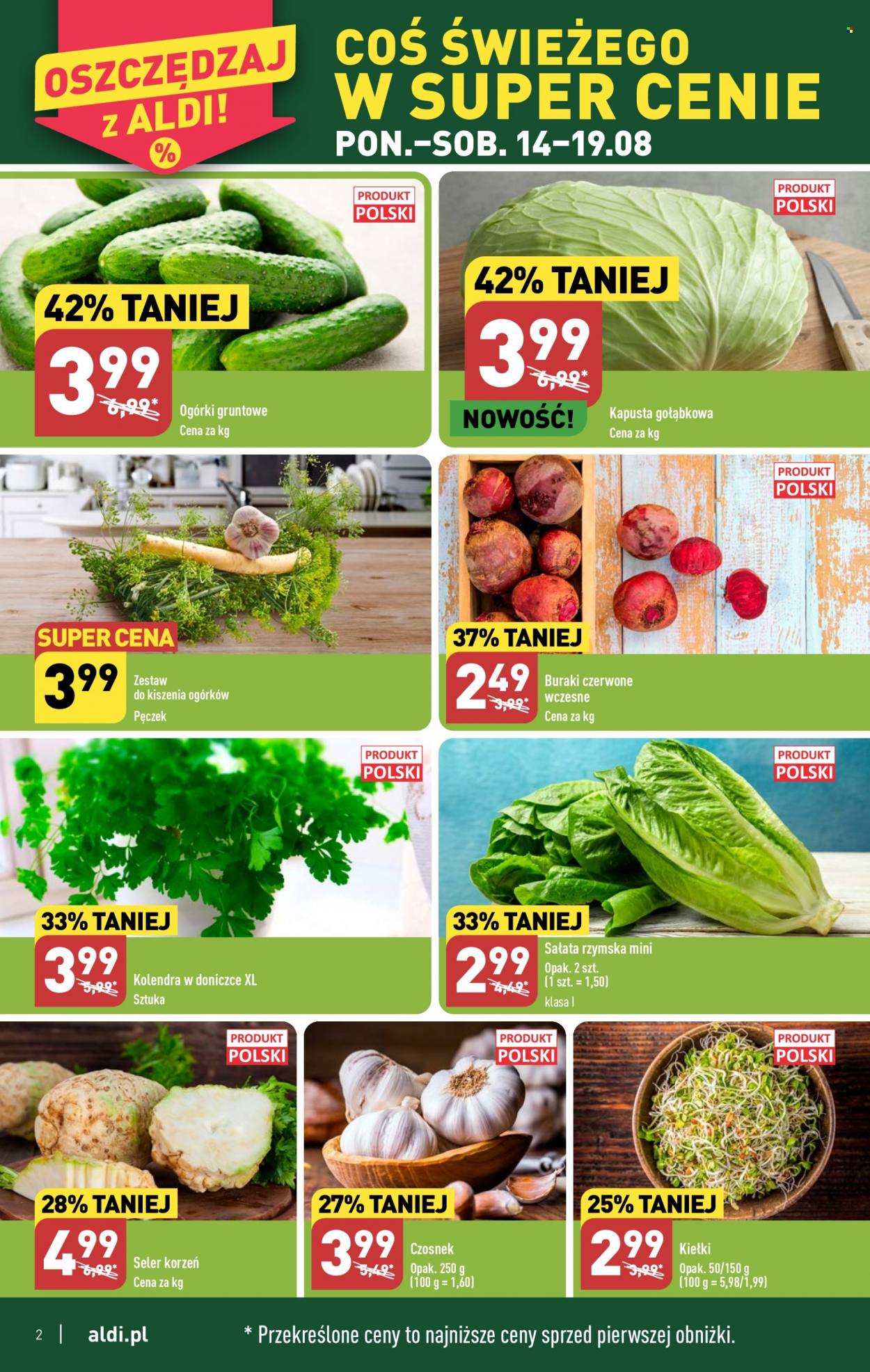 Gazetka ALDI - 14.08.2023 - 19.08.2023. Strona 2