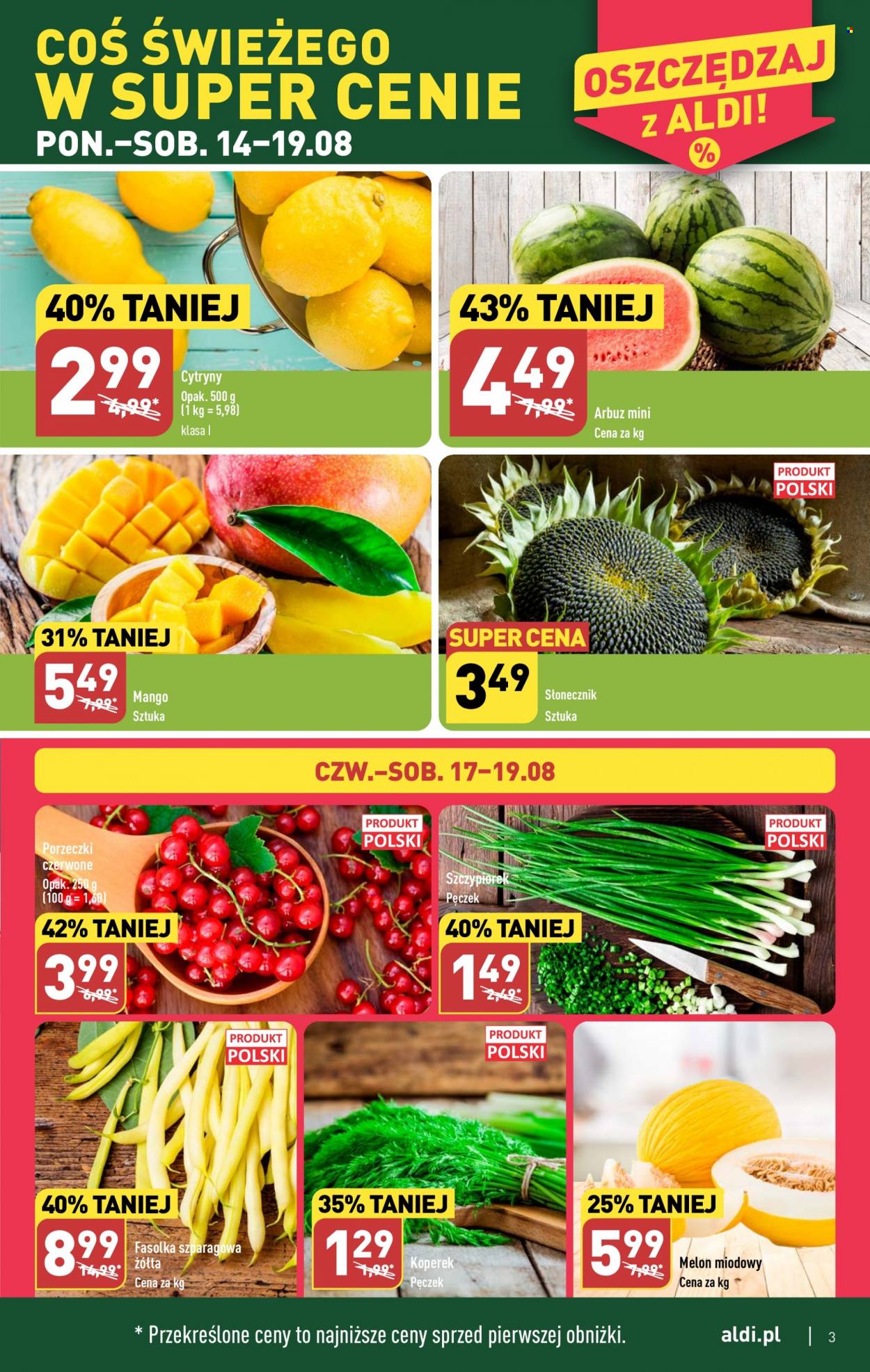 Gazetka ALDI - 14.08.2023 - 19.08.2023. Strona 3