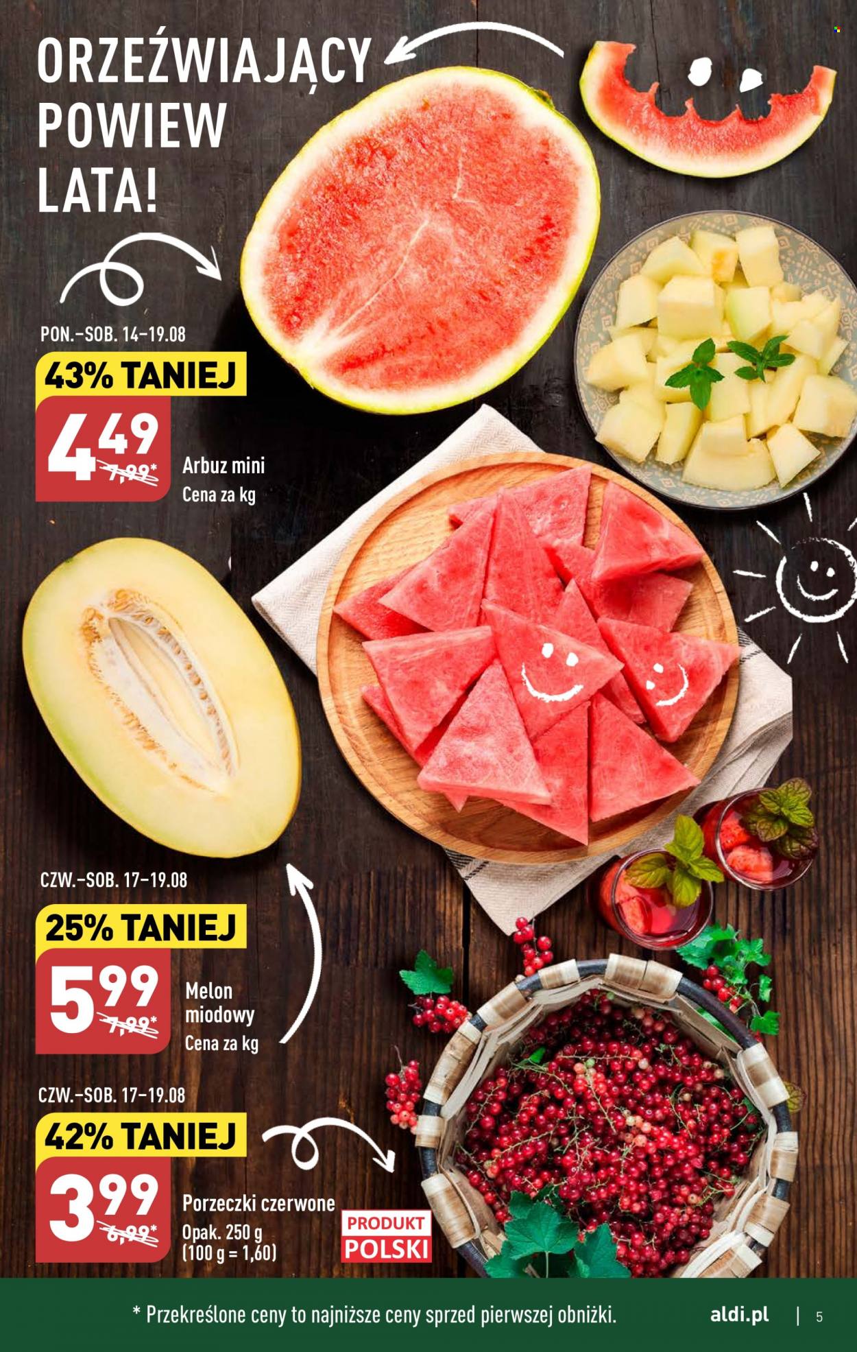 Gazetka ALDI - 14.08.2023 - 19.08.2023. Strona 5