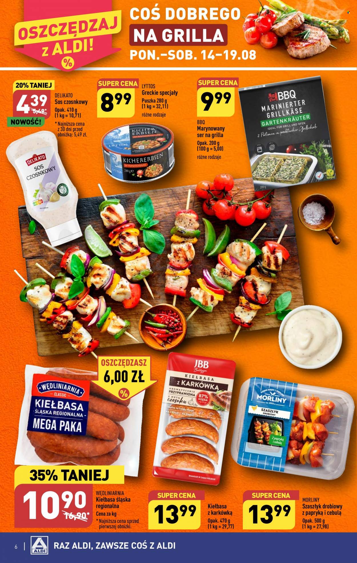 Gazetka ALDI - 14.08.2023 - 19.08.2023. Strona 6