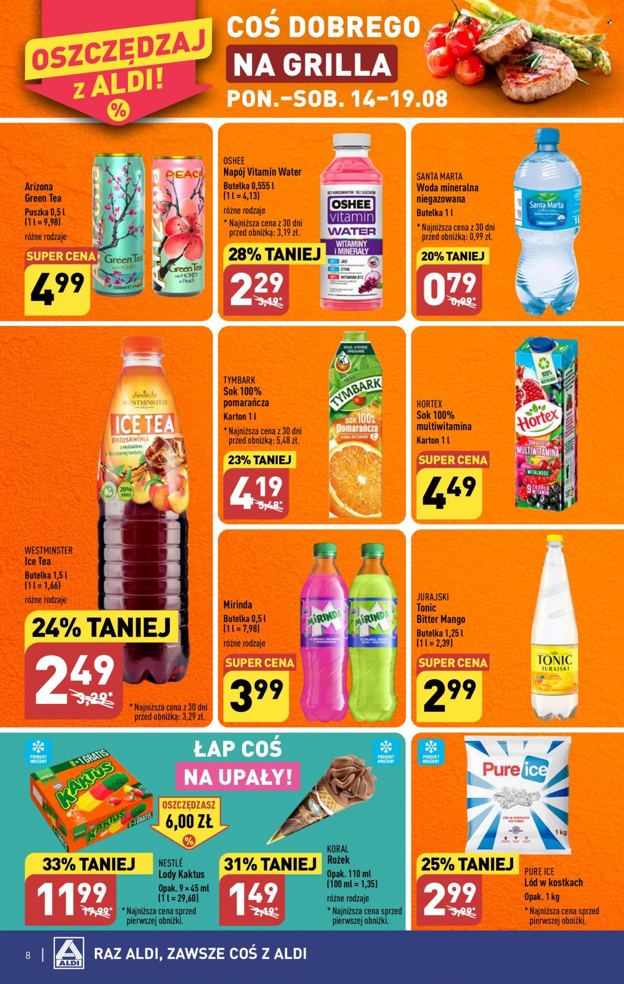 Gazetka ALDI - 14.08.2023 - 19.08.2023. Strona 8