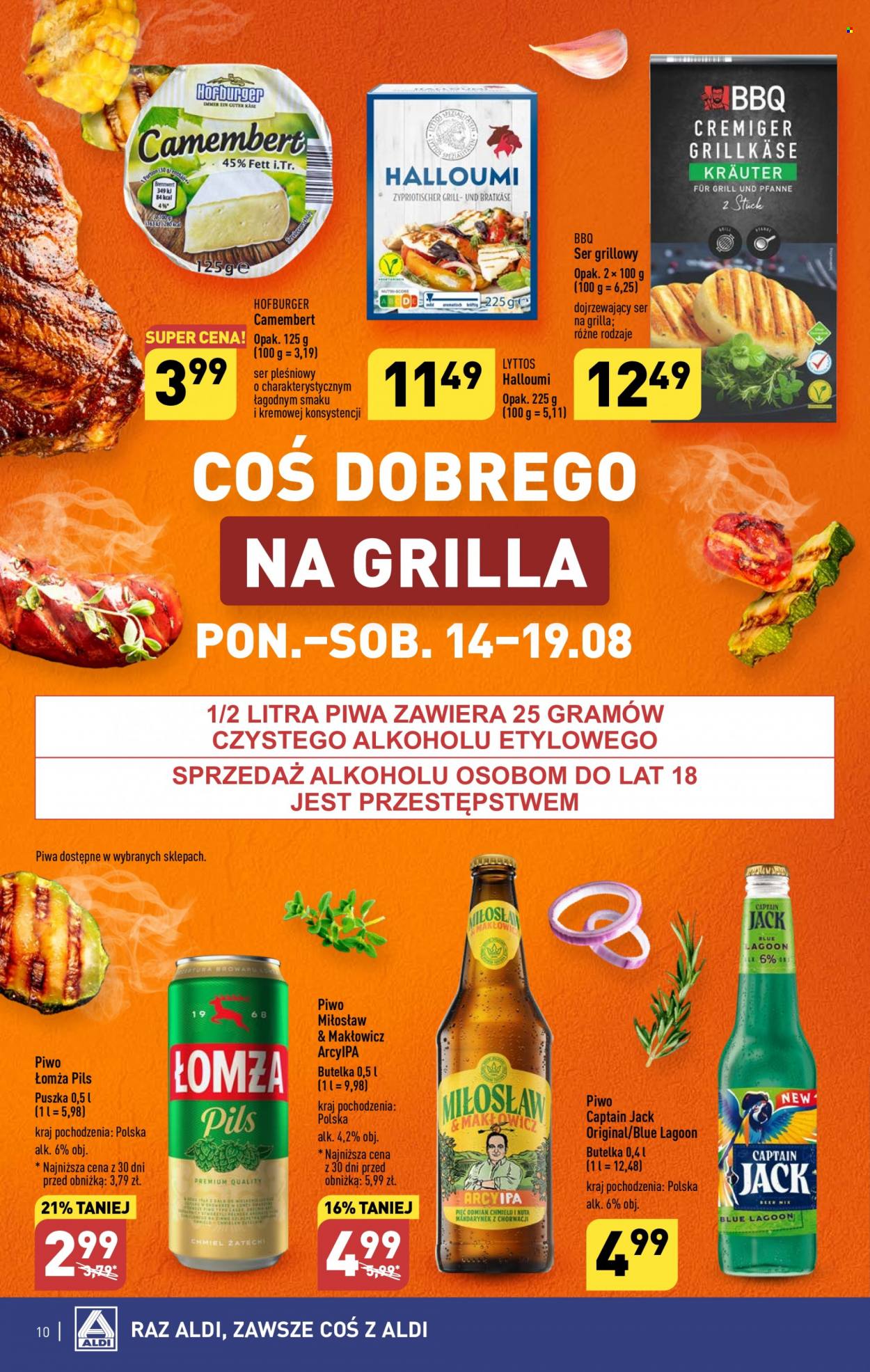 Gazetka ALDI - 14.08.2023 - 19.08.2023. Strona 10