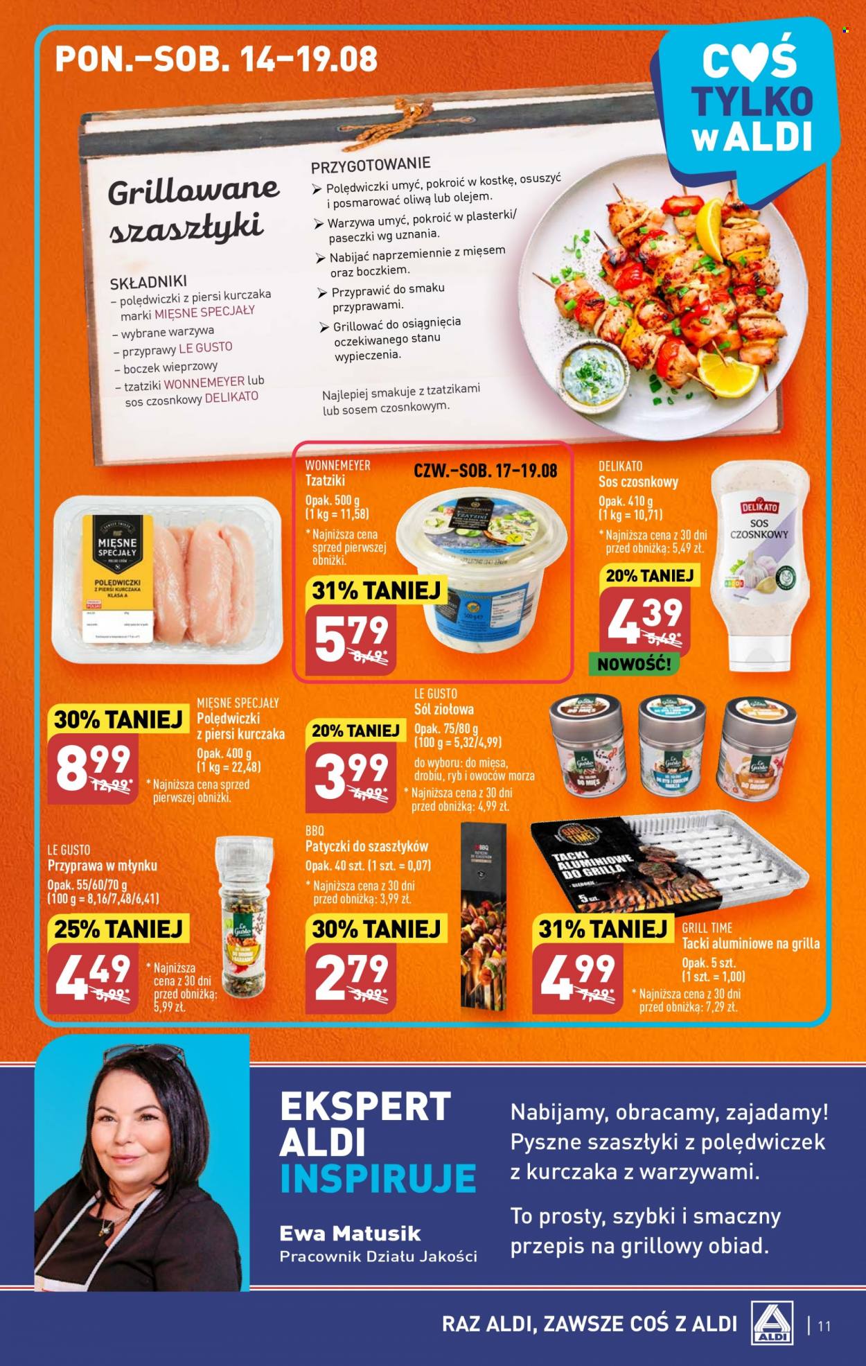 Gazetka ALDI - 14.08.2023 - 19.08.2023. Strona 11