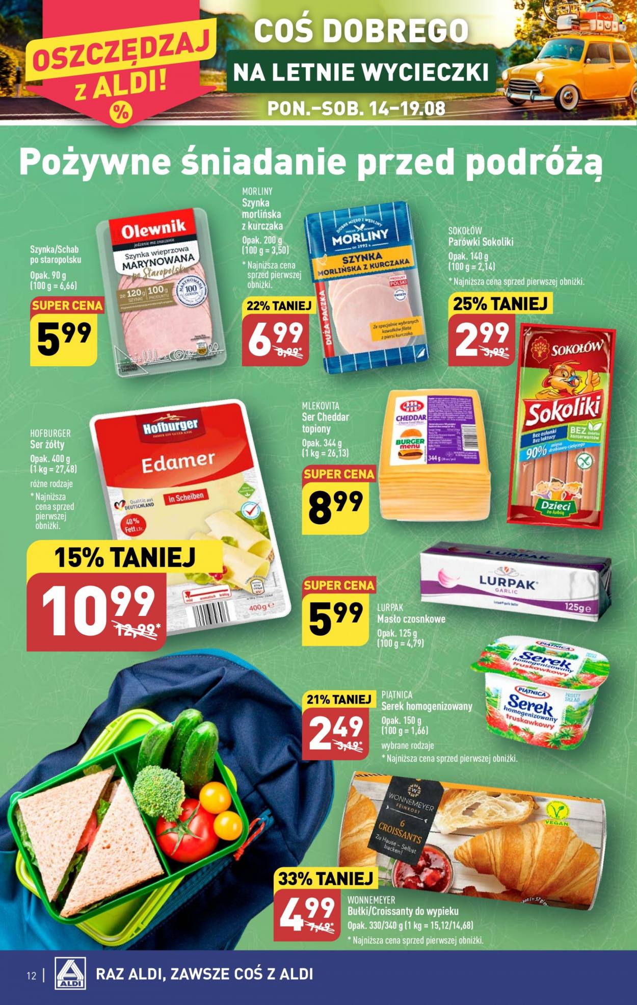 Gazetka ALDI - 14.08.2023 - 19.08.2023. Strona 12