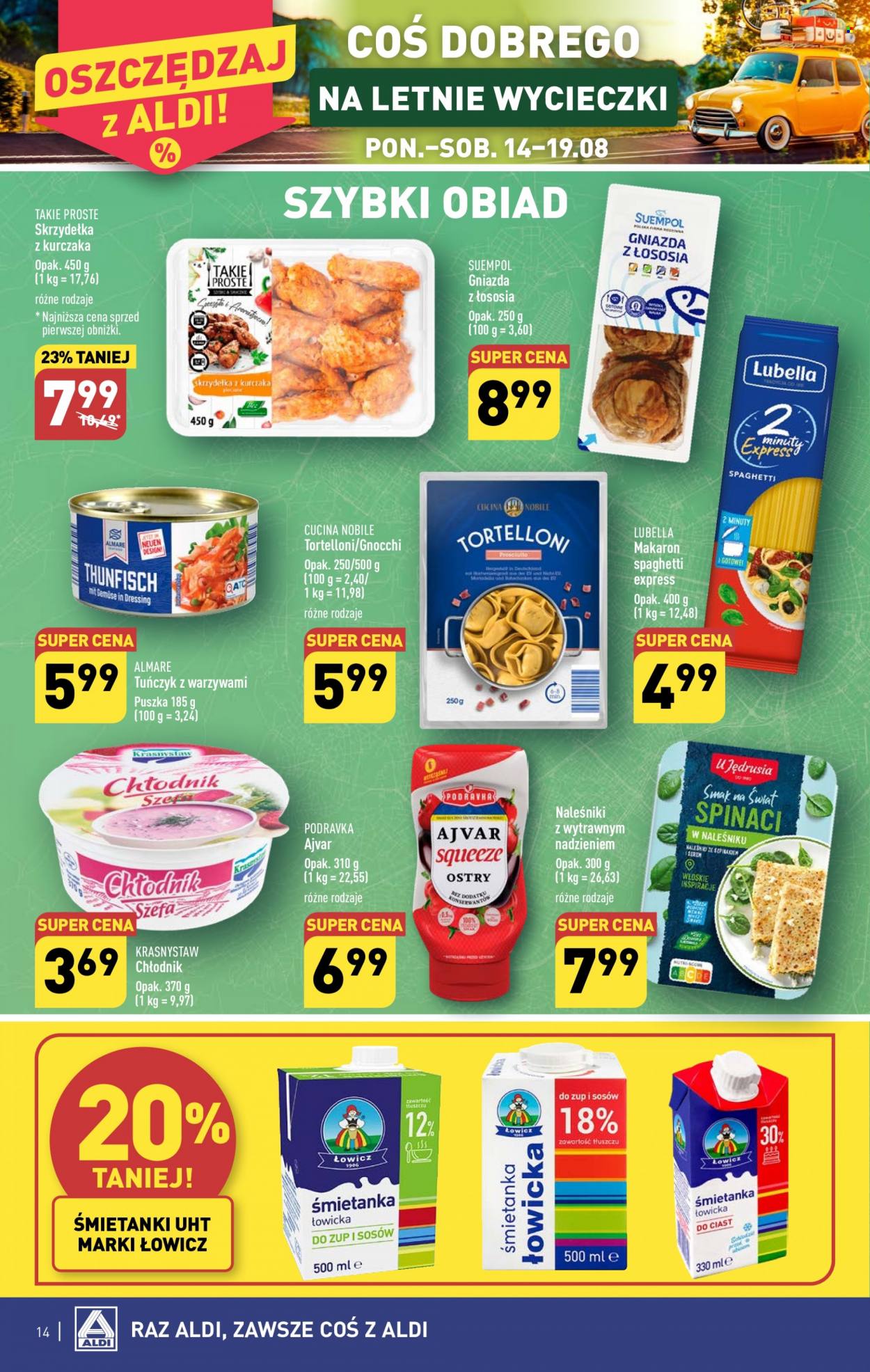 Gazetka ALDI - 14.08.2023 - 19.08.2023. Strona 14