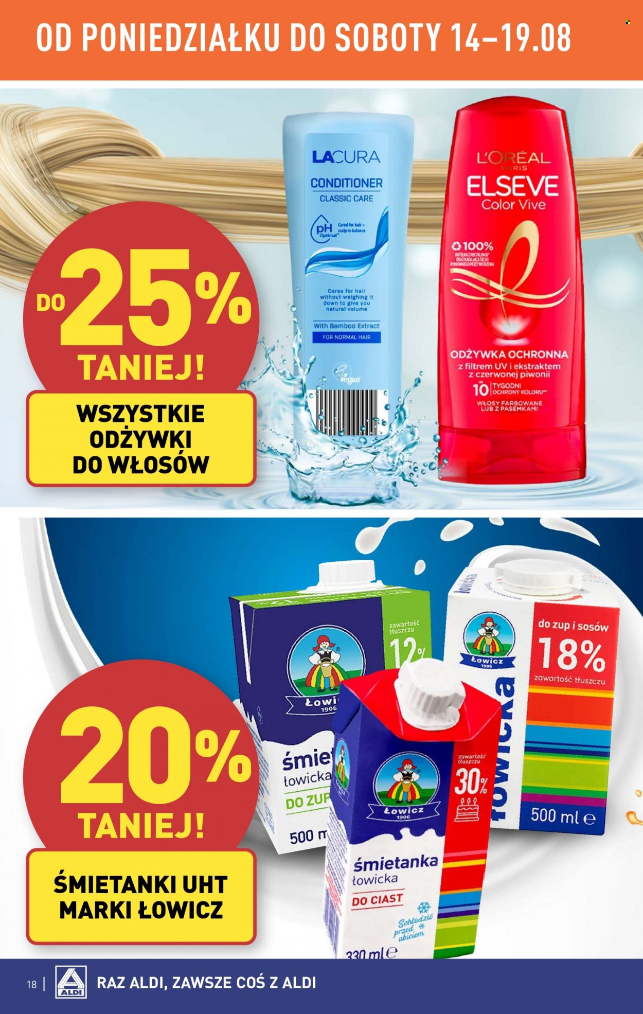 Gazetka ALDI - 14.08.2023 - 19.08.2023. Strona 18
