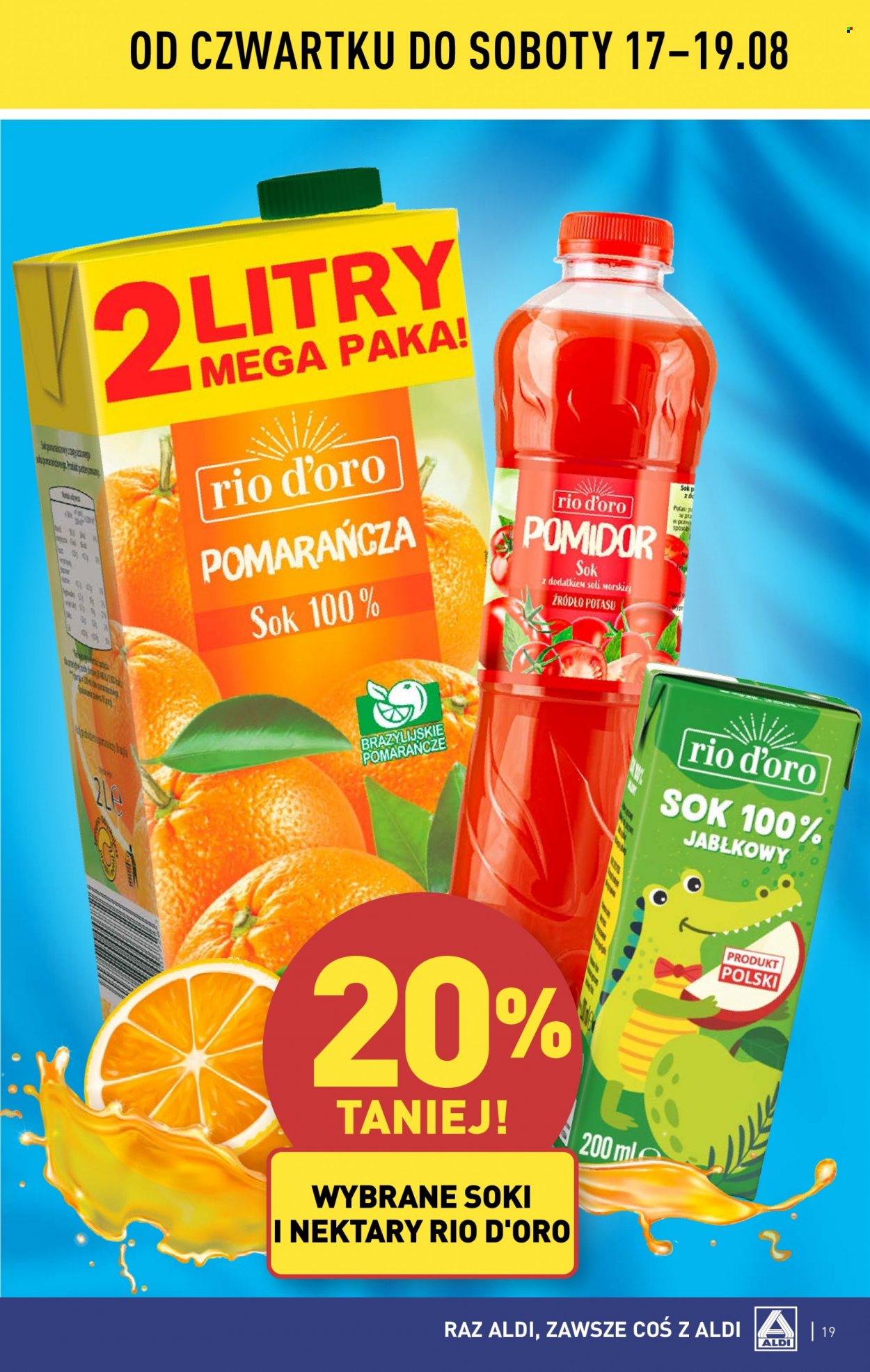 Gazetka ALDI - 14.08.2023 - 19.08.2023. Strona 19