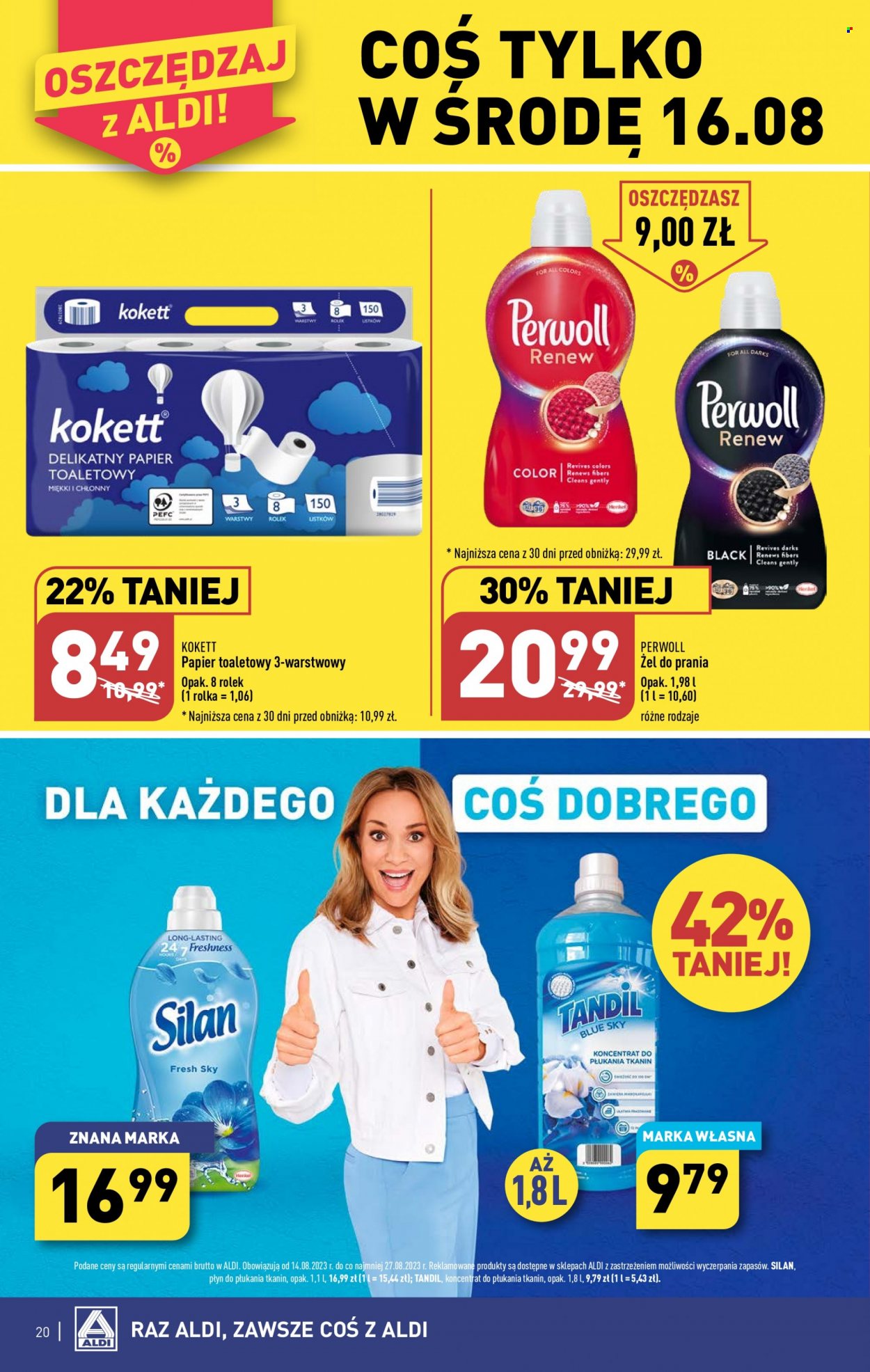 Gazetka ALDI - 14.08.2023 - 19.08.2023. Strona 20
