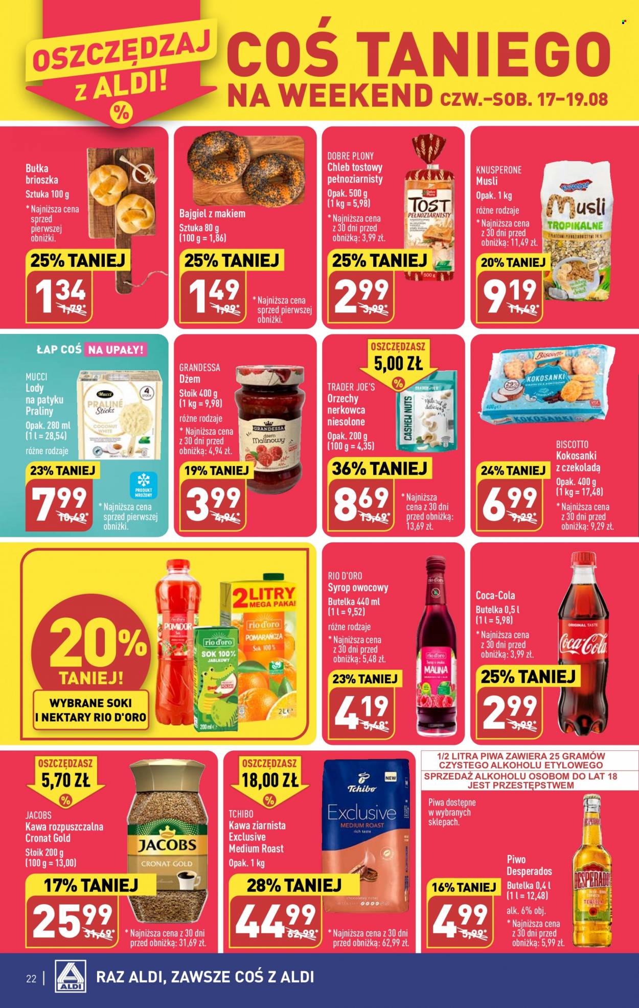 Gazetka ALDI - 14.08.2023 - 19.08.2023. Strona 22
