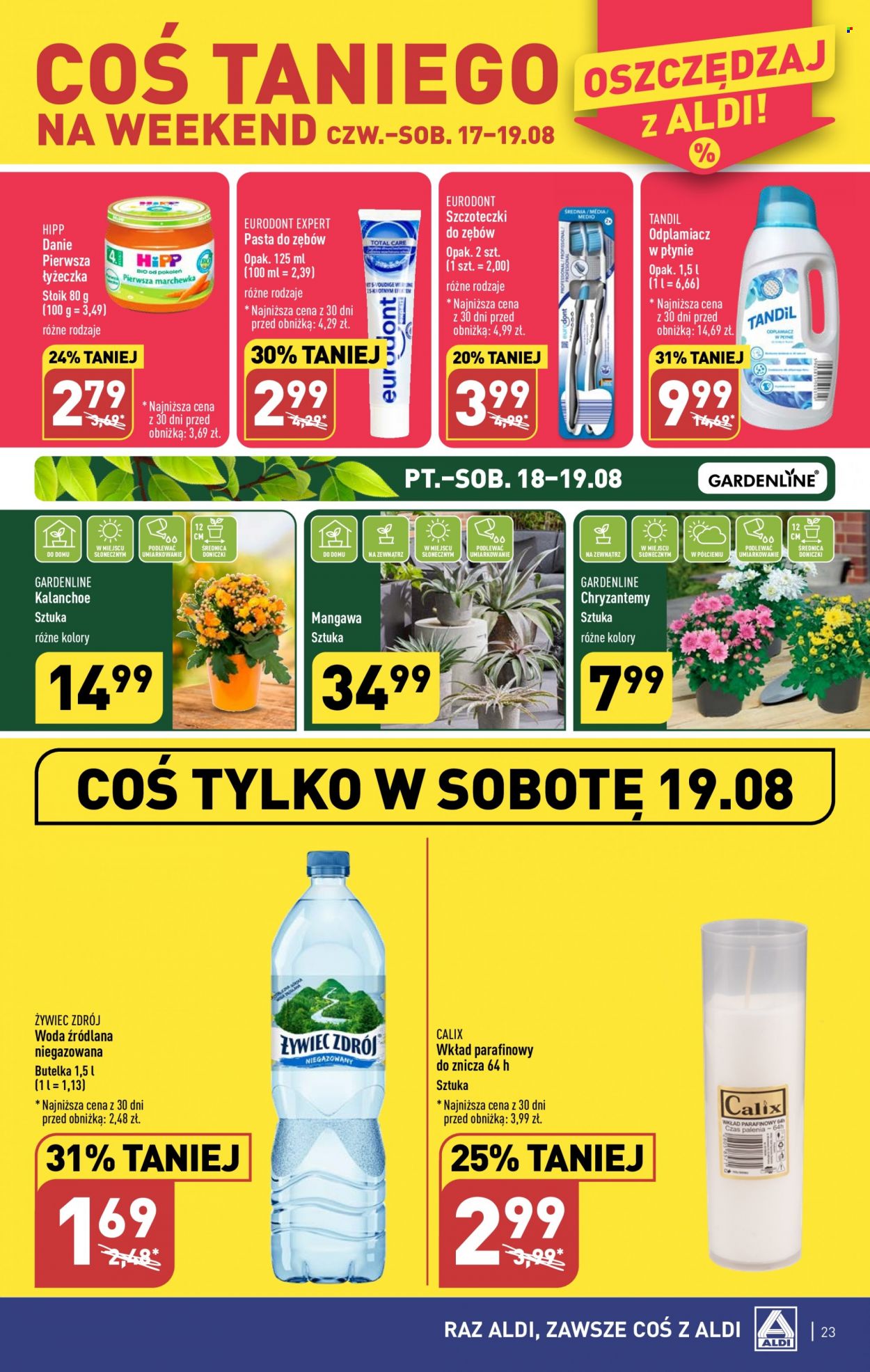 Gazetka ALDI - 14.08.2023 - 19.08.2023. Strona 23