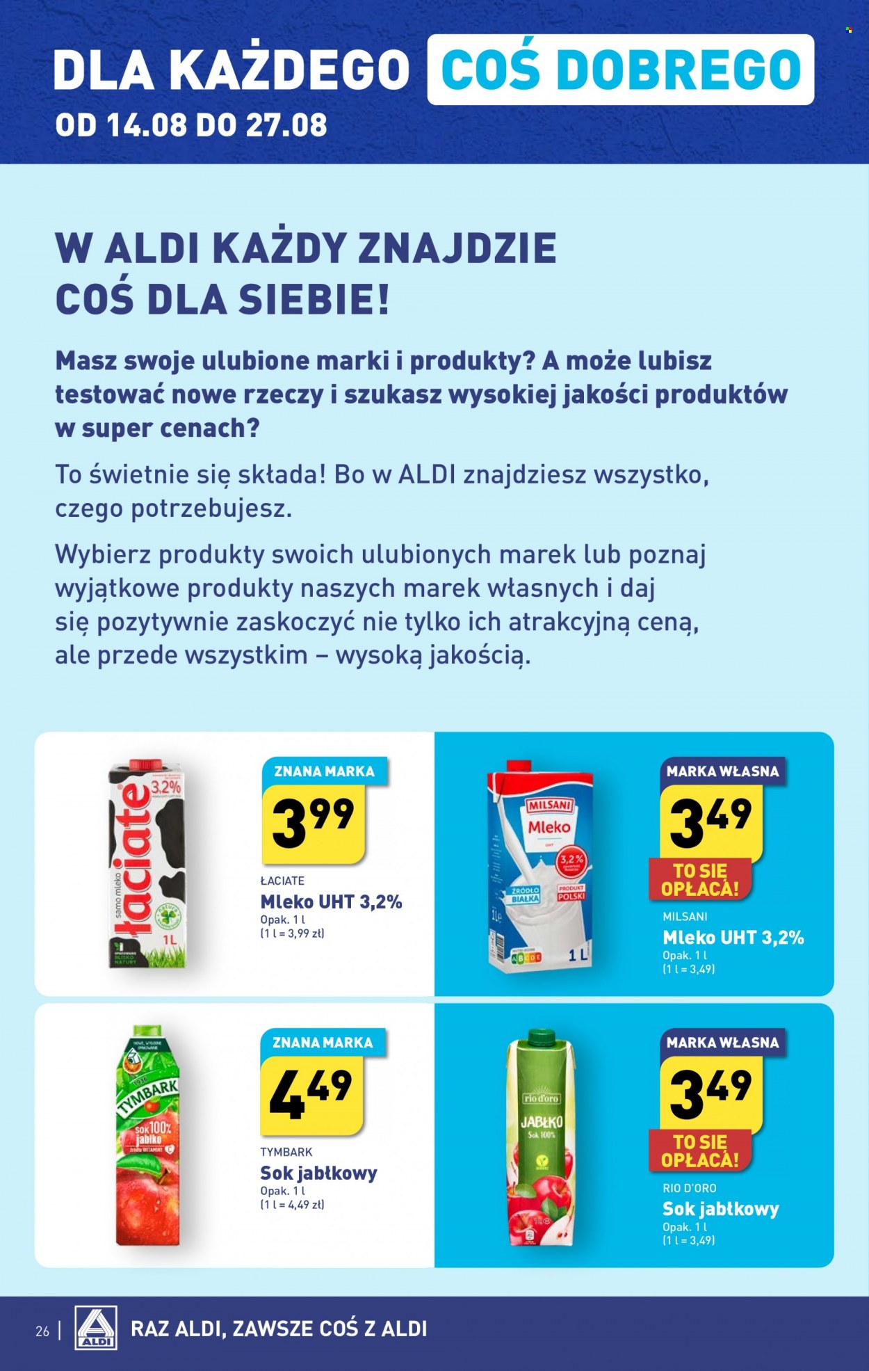 Gazetka ALDI - 14.08.2023 - 19.08.2023. Strona 26
