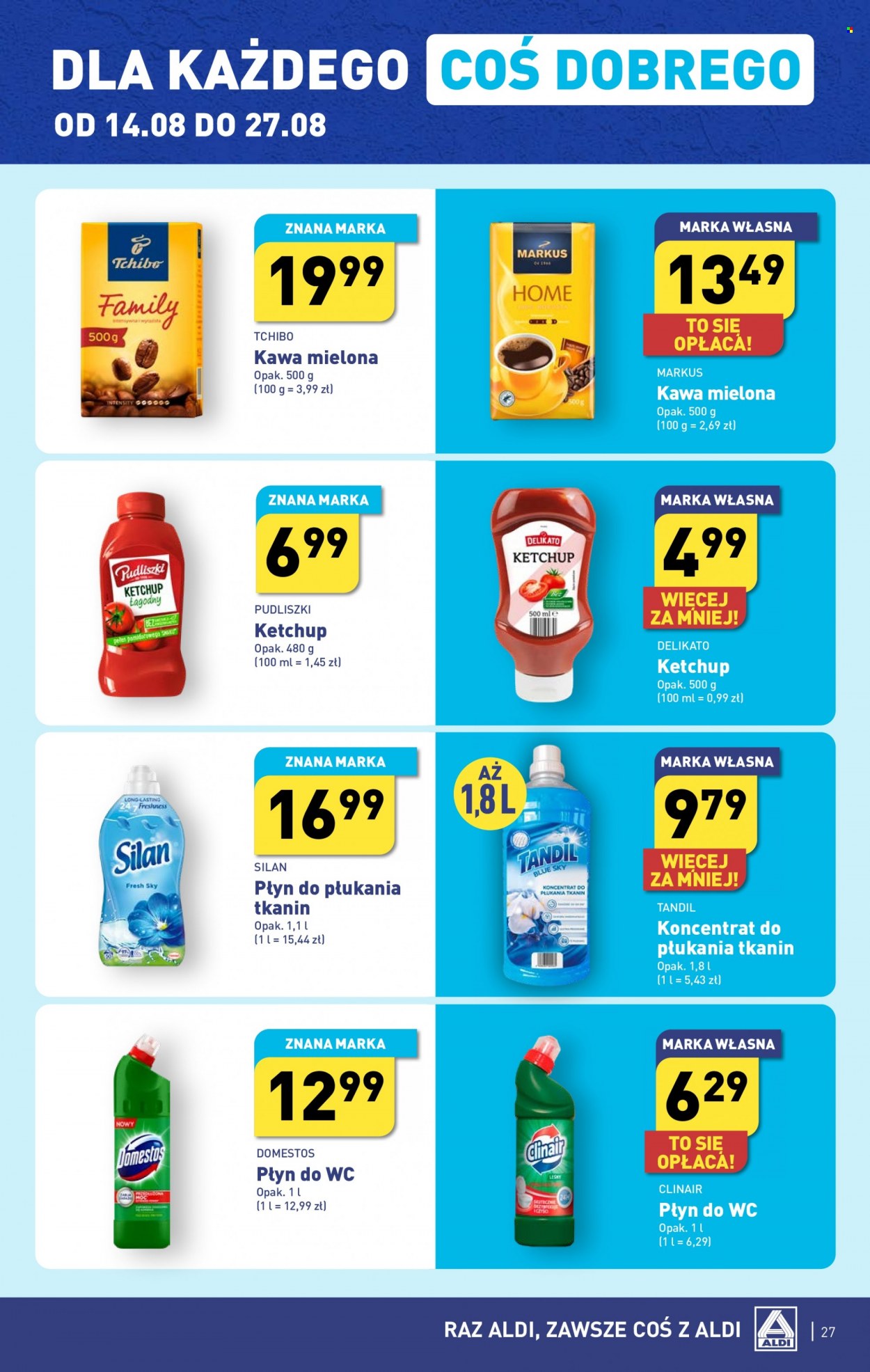 Gazetka ALDI - 14.08.2023 - 19.08.2023. Strona 27