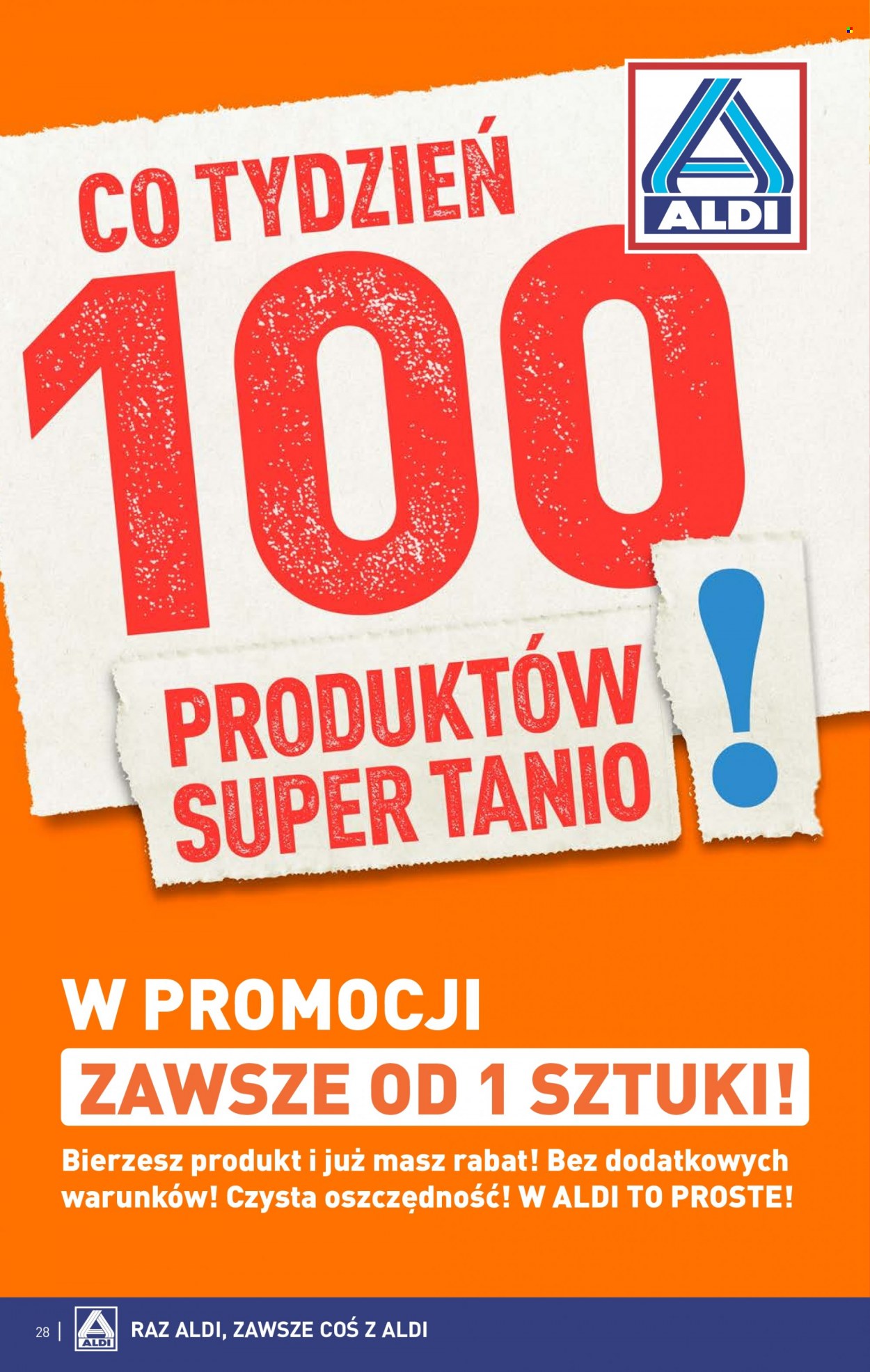 Gazetka ALDI - 14.08.2023 - 19.08.2023. Strona 28