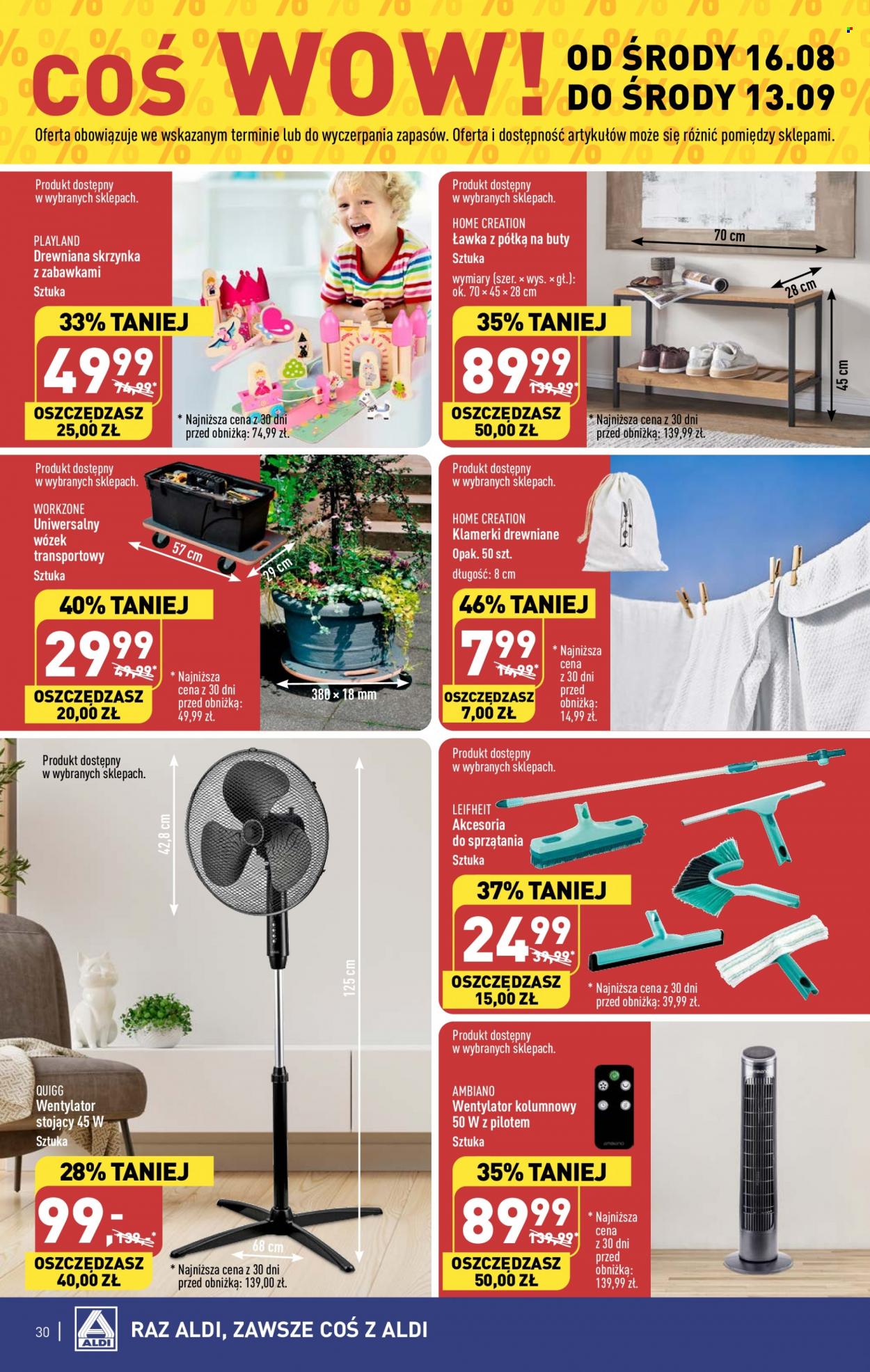 Gazetka ALDI - 14.08.2023 - 19.08.2023. Strona 30