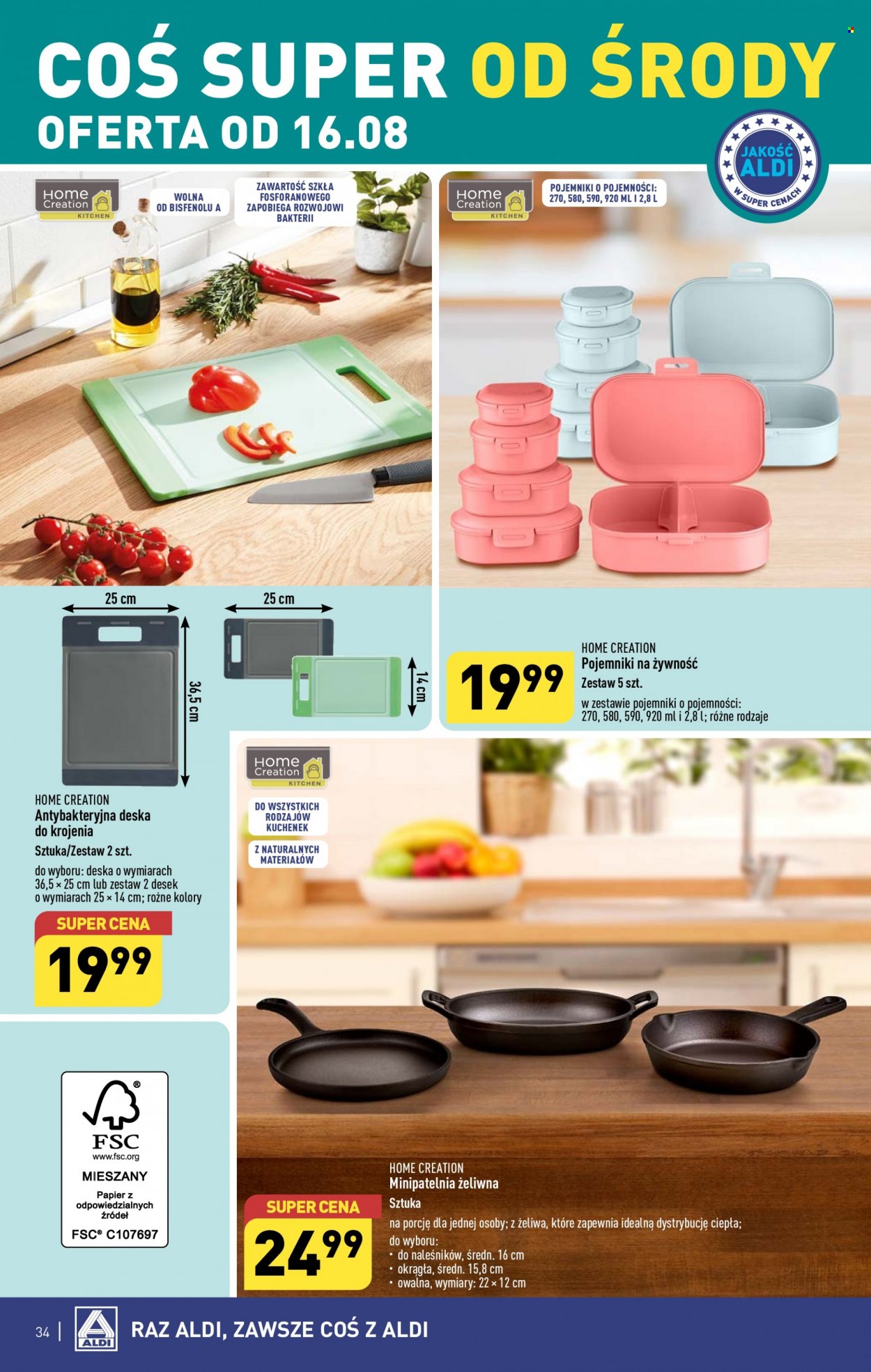 Gazetka ALDI - 14.08.2023 - 19.08.2023. Strona 34
