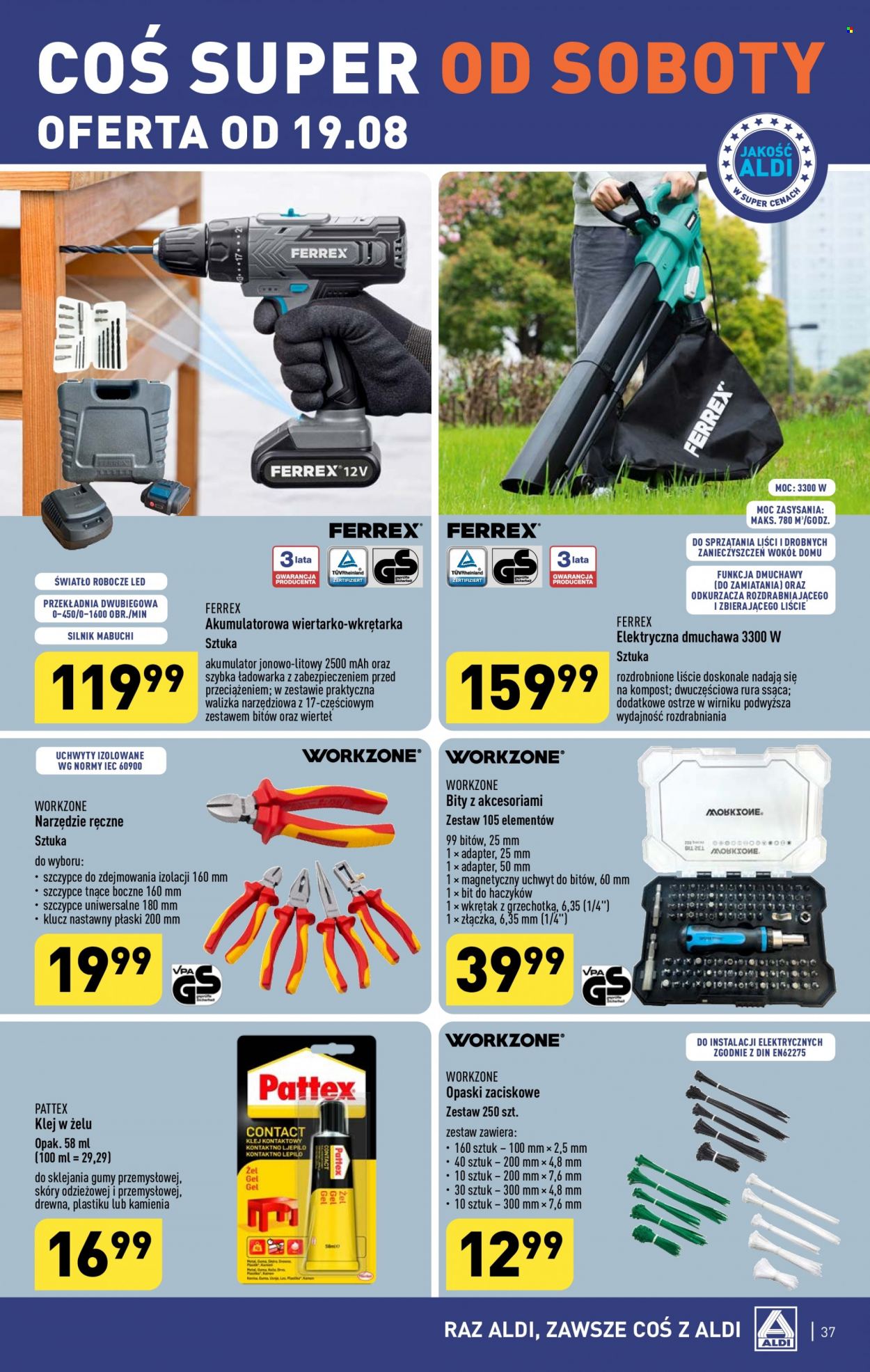 Gazetka ALDI - 14.08.2023 - 19.08.2023. Strona 37