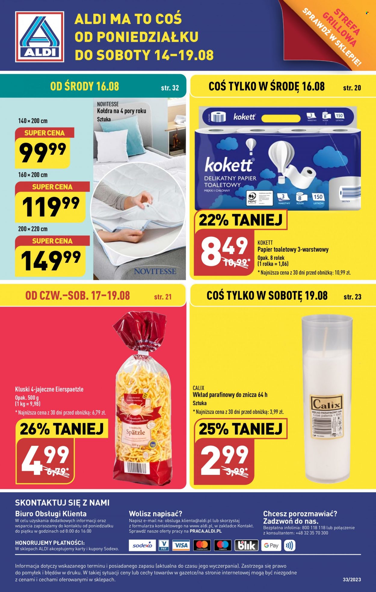 Gazetka ALDI - 14.08.2023 - 19.08.2023. Strona 40