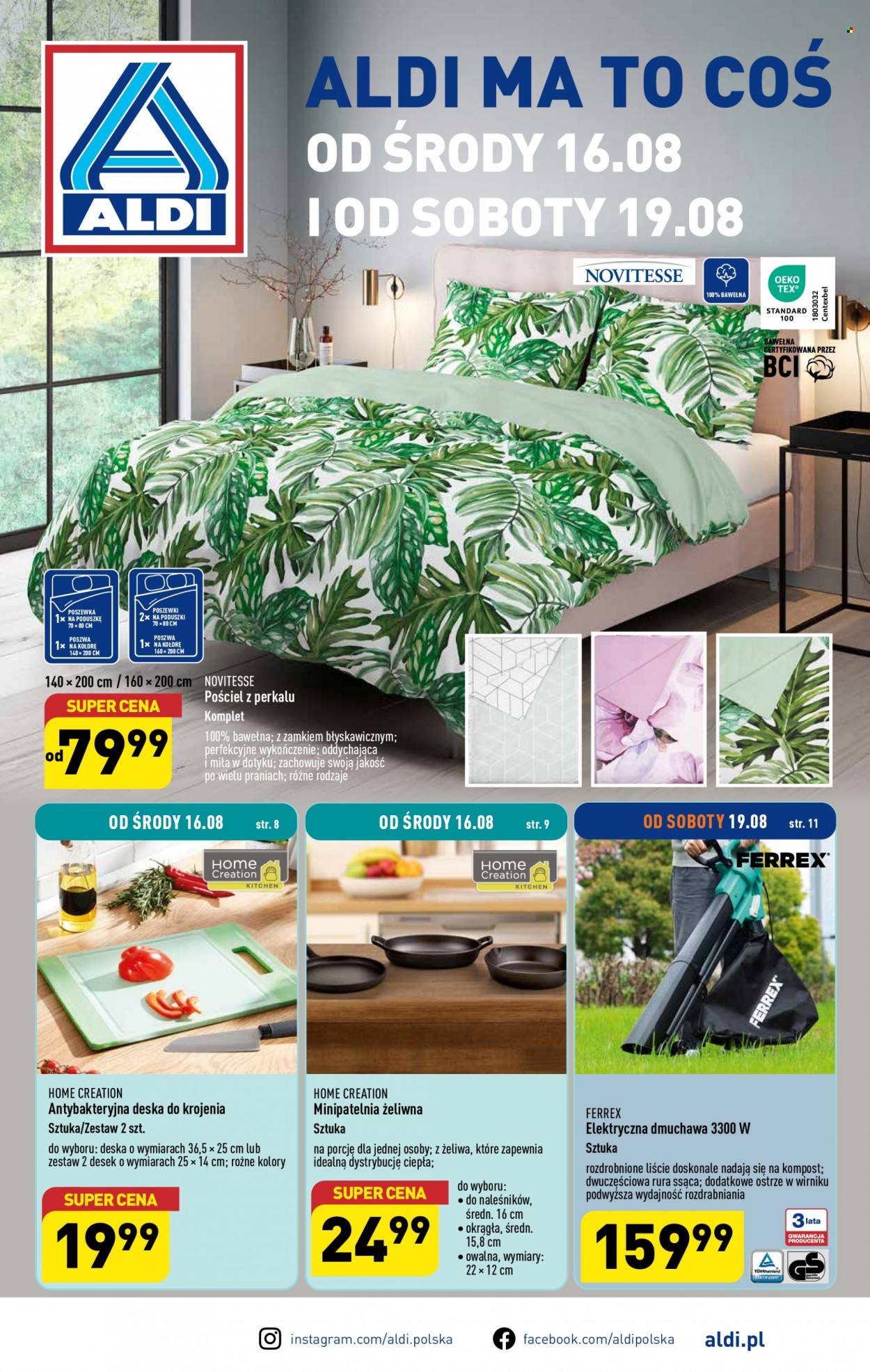 Gazetka ALDI - 16.08.2023 - 19.08.2023. Strona 1
