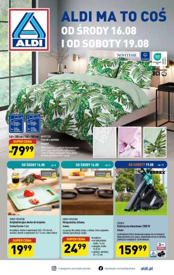 Gazetka ALDI - 16.08.2023 - 19.08.2023.