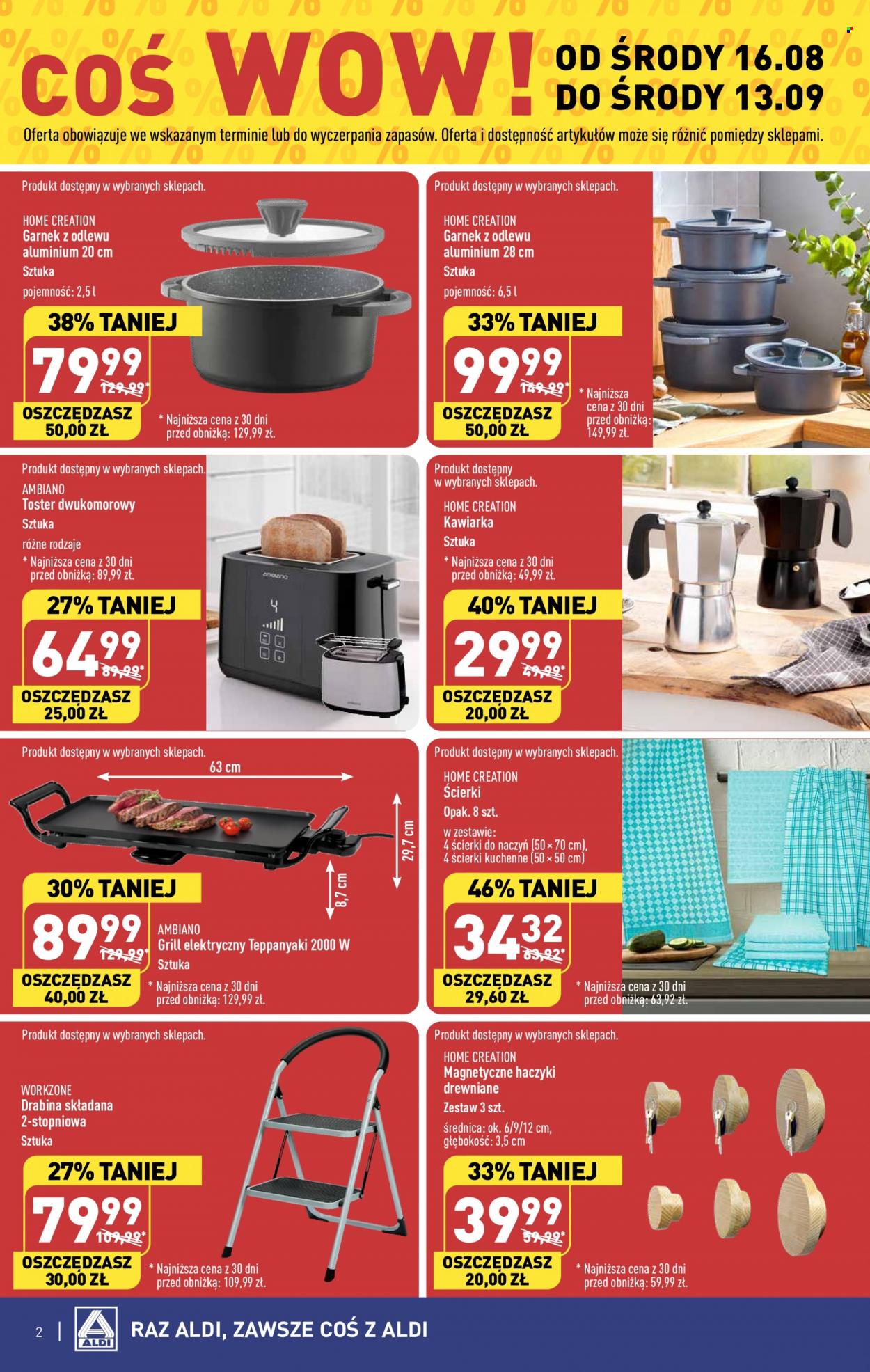 Gazetka ALDI - 16.08.2023 - 19.08.2023. Strona 2