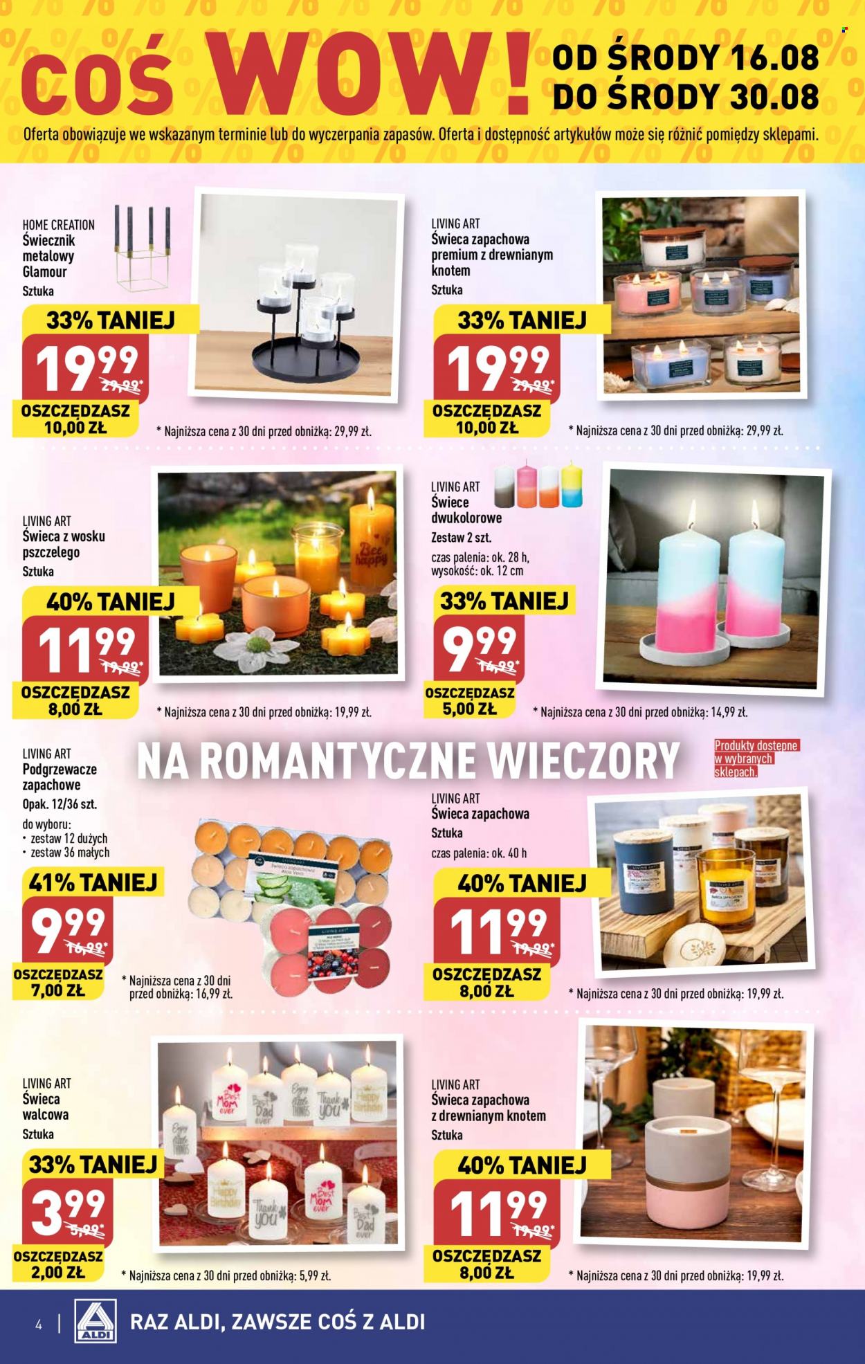 Gazetka ALDI - 16.08.2023 - 19.08.2023. Strona 4
