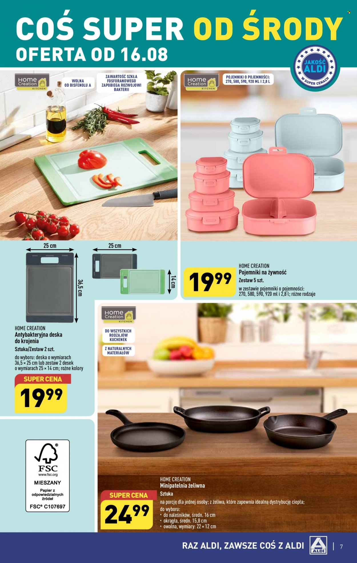 Gazetka ALDI - 16.08.2023 - 19.08.2023. Strona 7