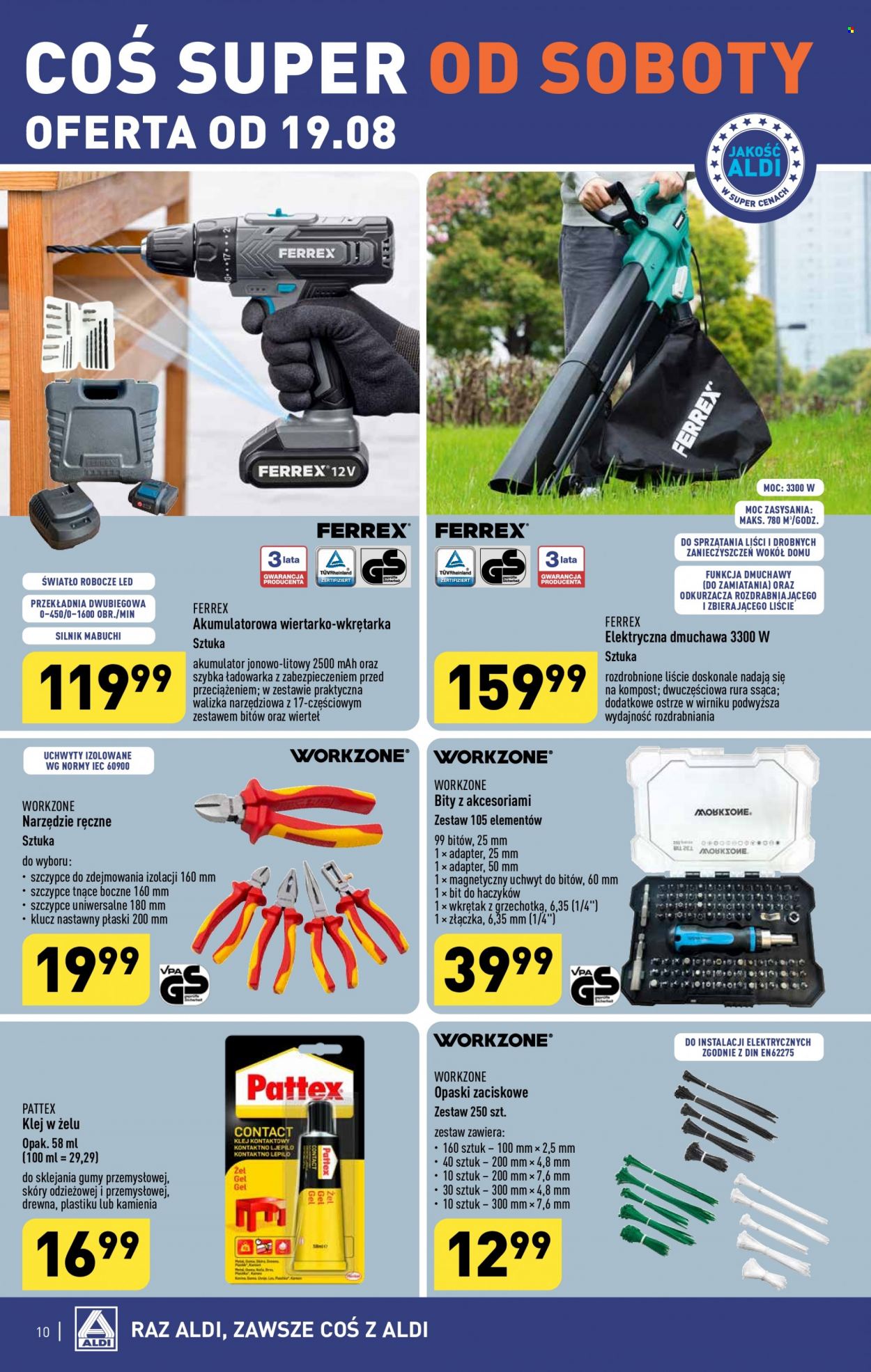 Gazetka ALDI - 16.08.2023 - 19.08.2023. Strona 10