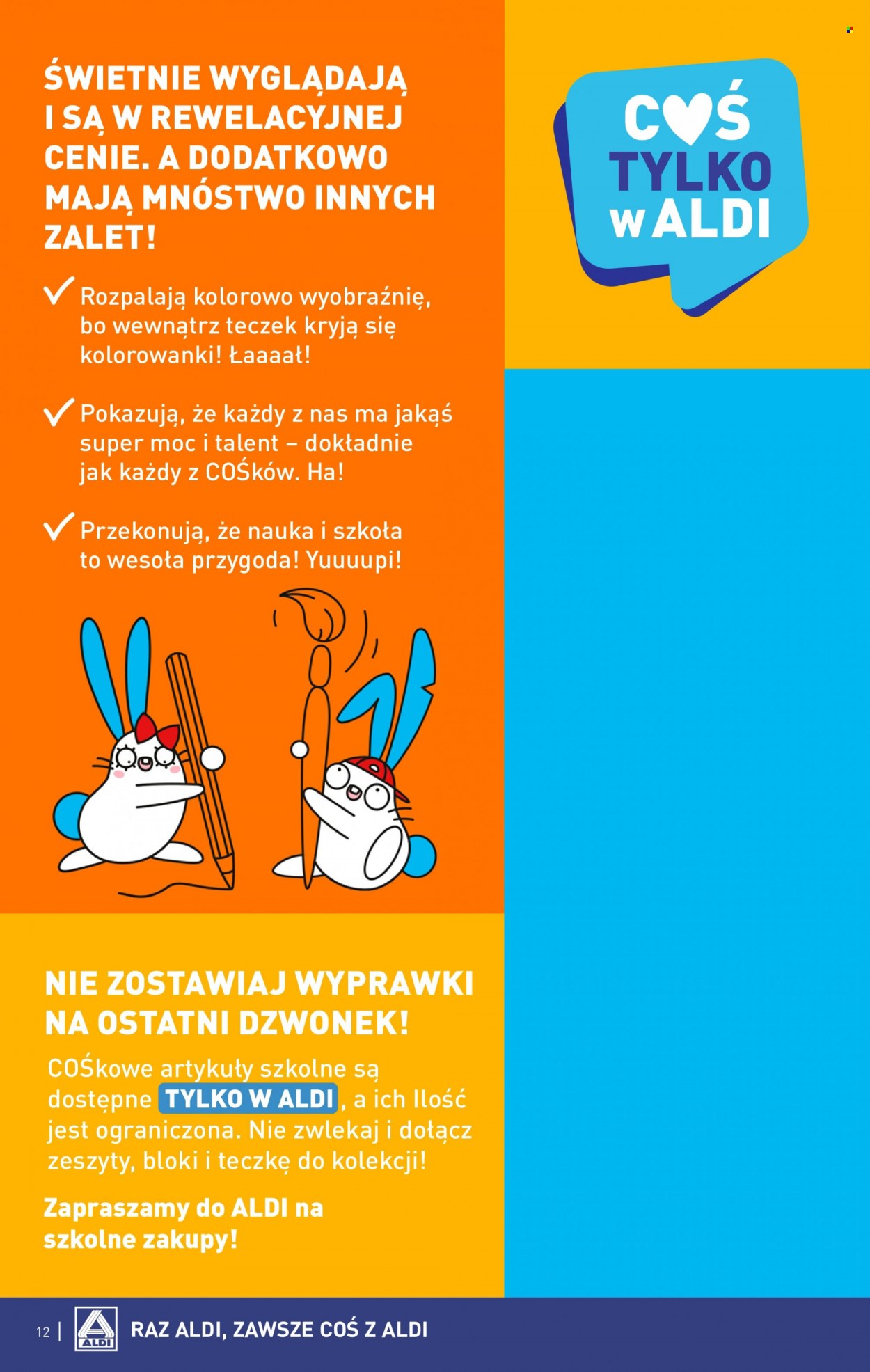 Gazetka ALDI - 16.08.2023 - 19.08.2023. Strona 12