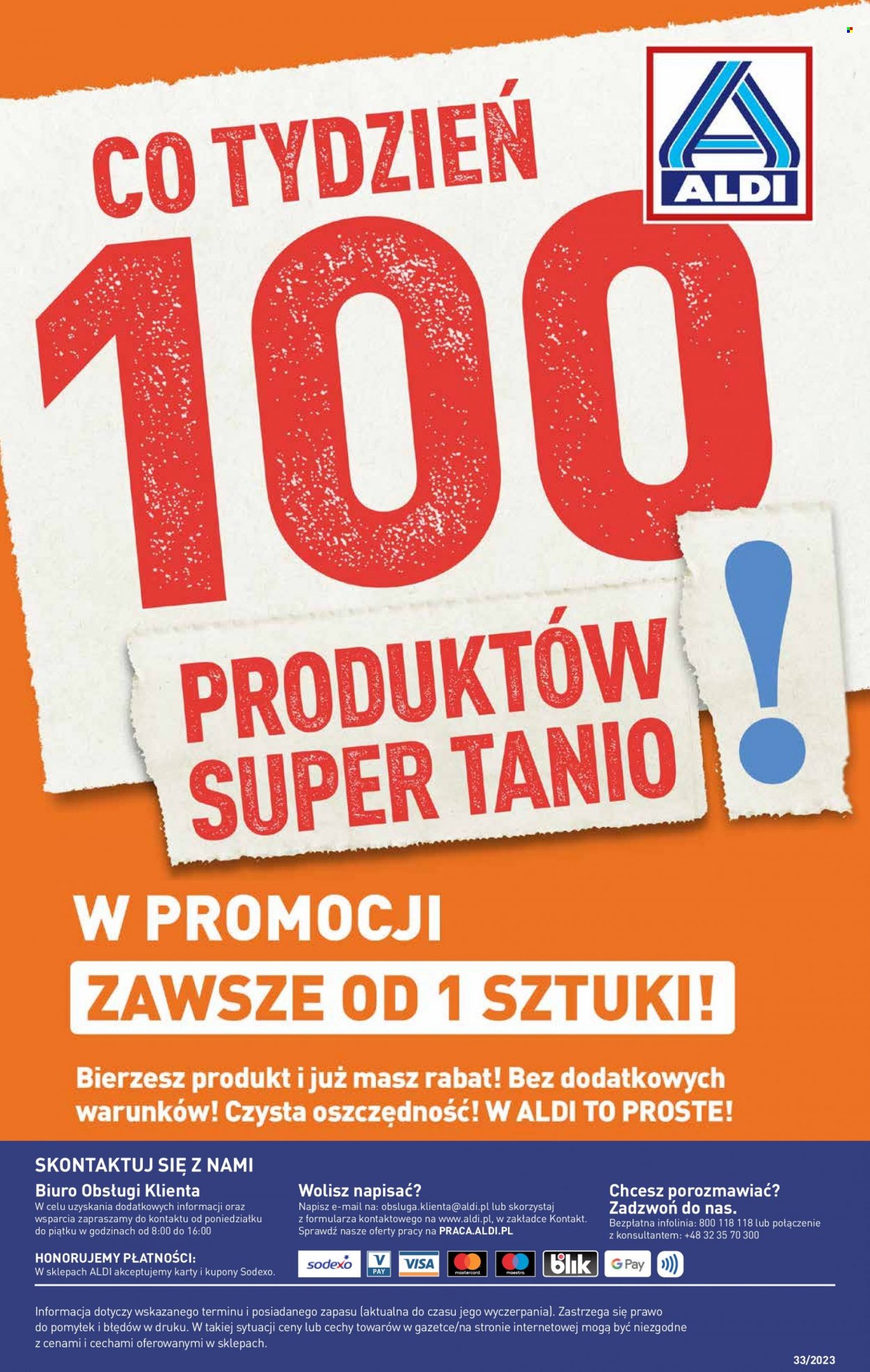Gazetka ALDI - 16.08.2023 - 19.08.2023. Strona 13