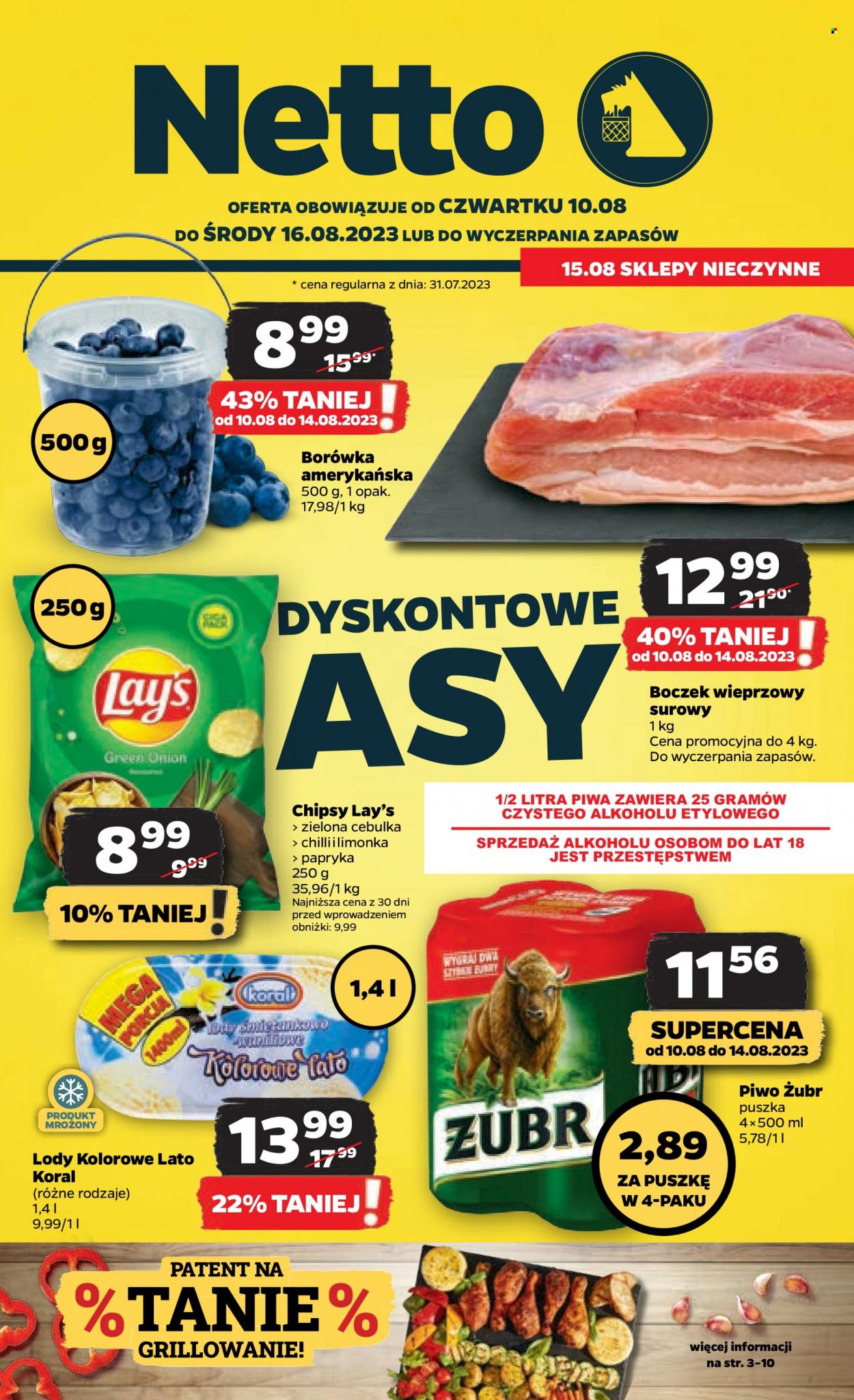 Gazetka Netto - 10.08.2023 - 16.08.2023. Strona 1