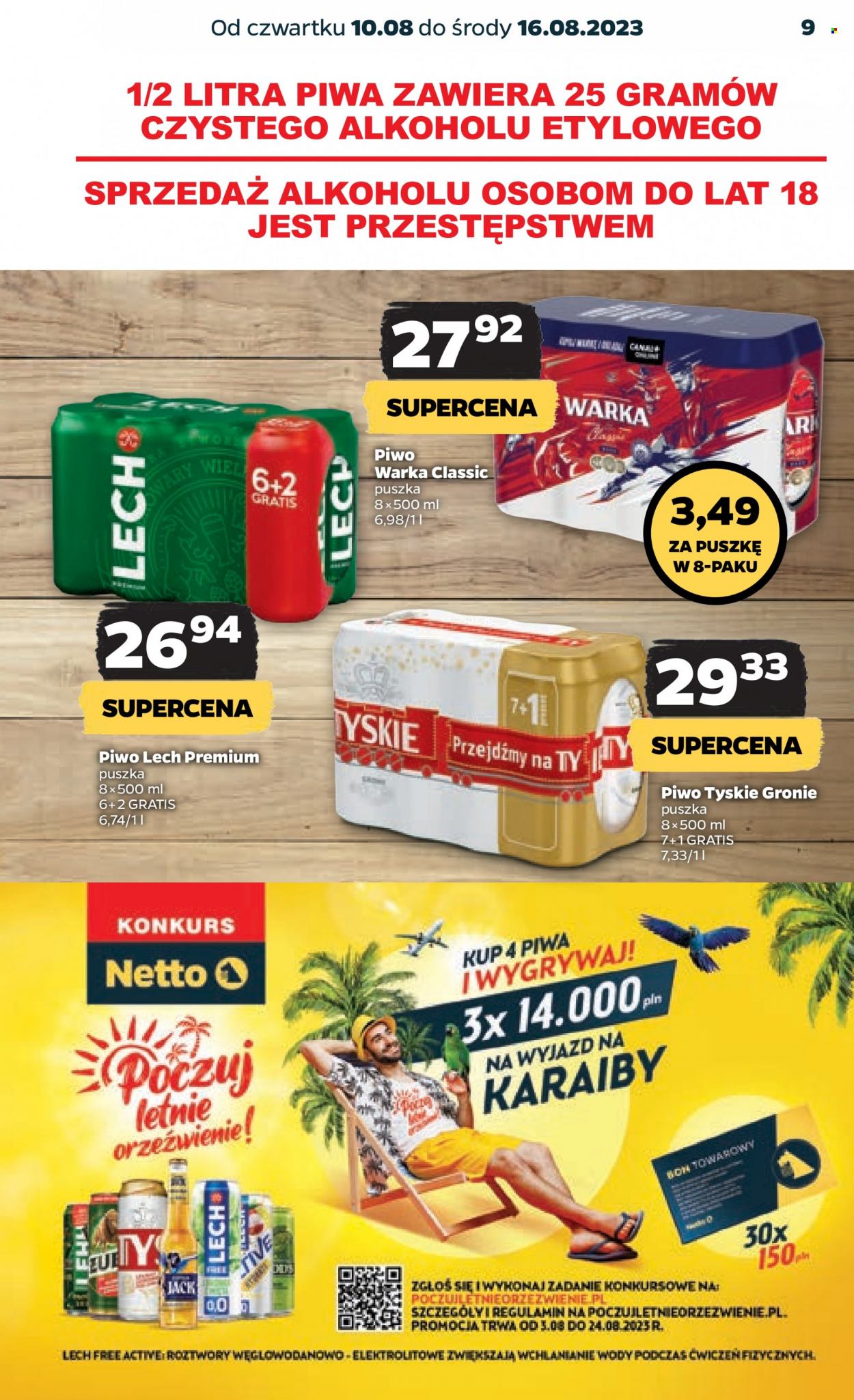 Gazetka Netto - 10.08.2023 - 16.08.2023. Strona 9