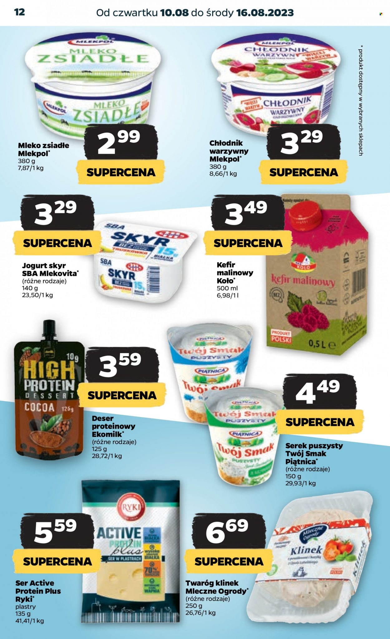 Gazetka Netto - 10.08.2023 - 16.08.2023. Strona 12