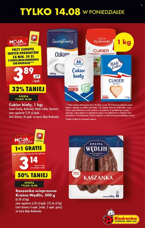 Gazetka Biedronka - 14.08.2023 - 19.08.2023. Strona 5