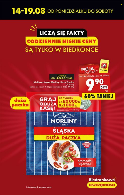 Gazetka Biedronka - 14.08.2023 - 19.08.2023. Strona 7