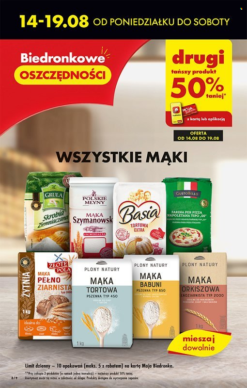 Gazetka Biedronka - 14.08.2023 - 19.08.2023. Strona 8